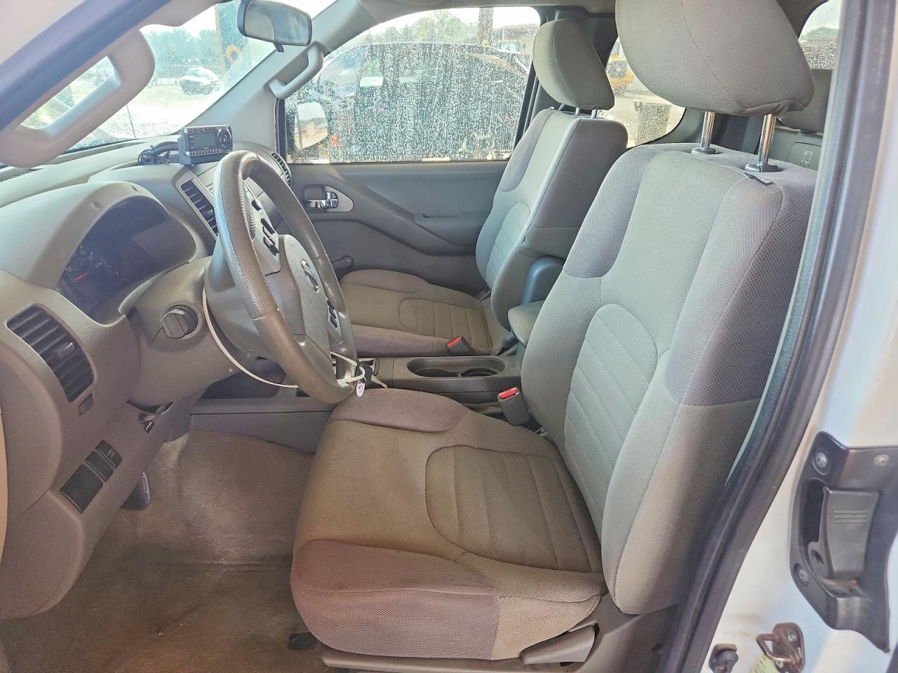2014 Nissan Frontier S White vin: 1N6BD0CT5EN713857