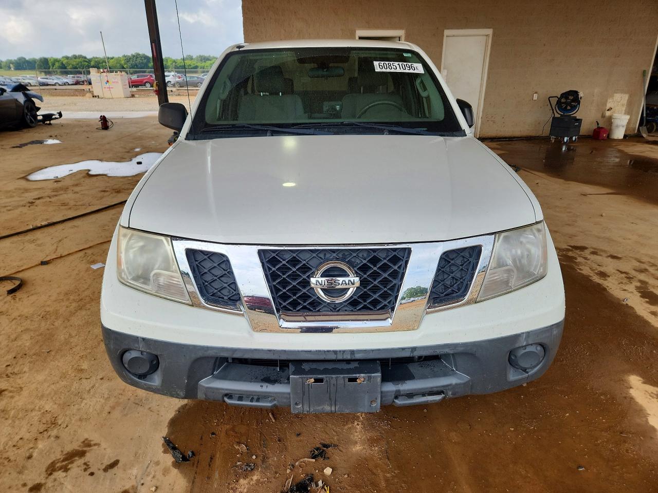 2014 Nissan Frontier S White vin: 1N6BD0CT5EN713857