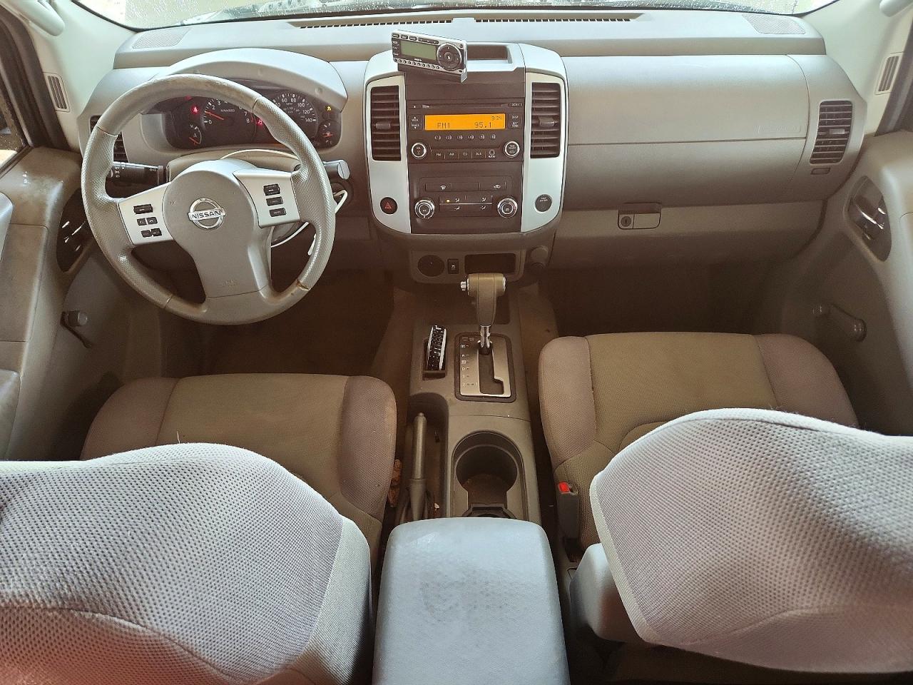 2014 Nissan Frontier S White vin: 1N6BD0CT5EN713857