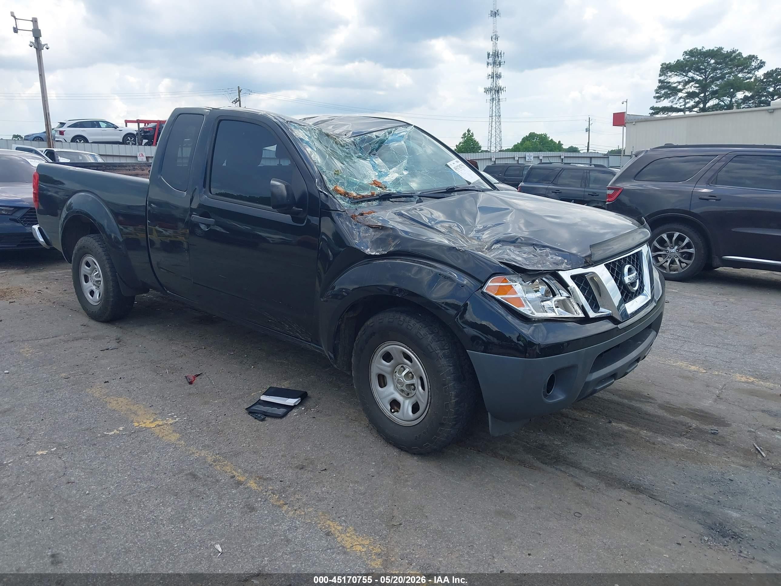 2014 Nissan Frontier S Black vin: 1N6BD0CT5EN719643