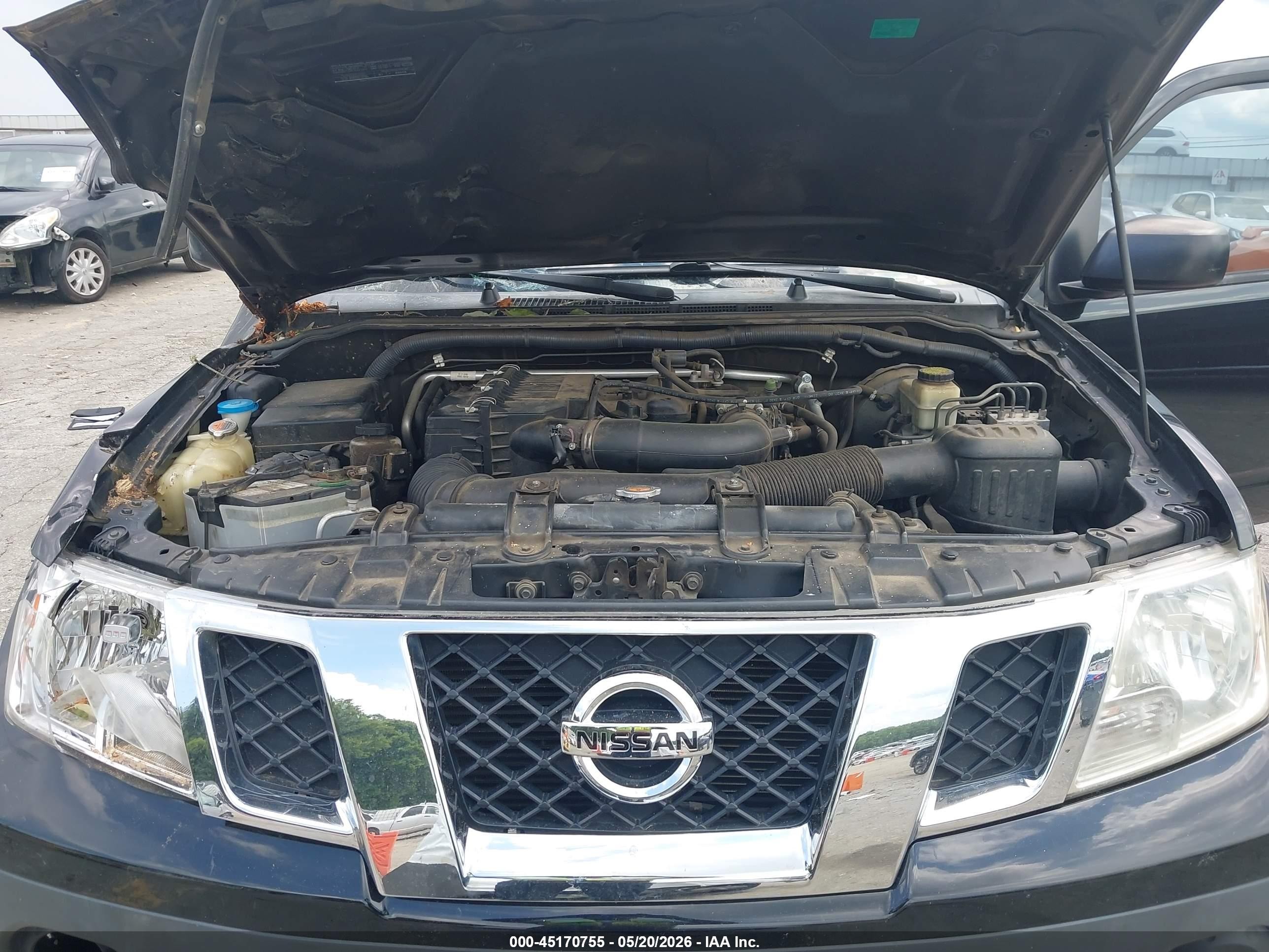 2014 Nissan Frontier S Black vin: 1N6BD0CT5EN719643