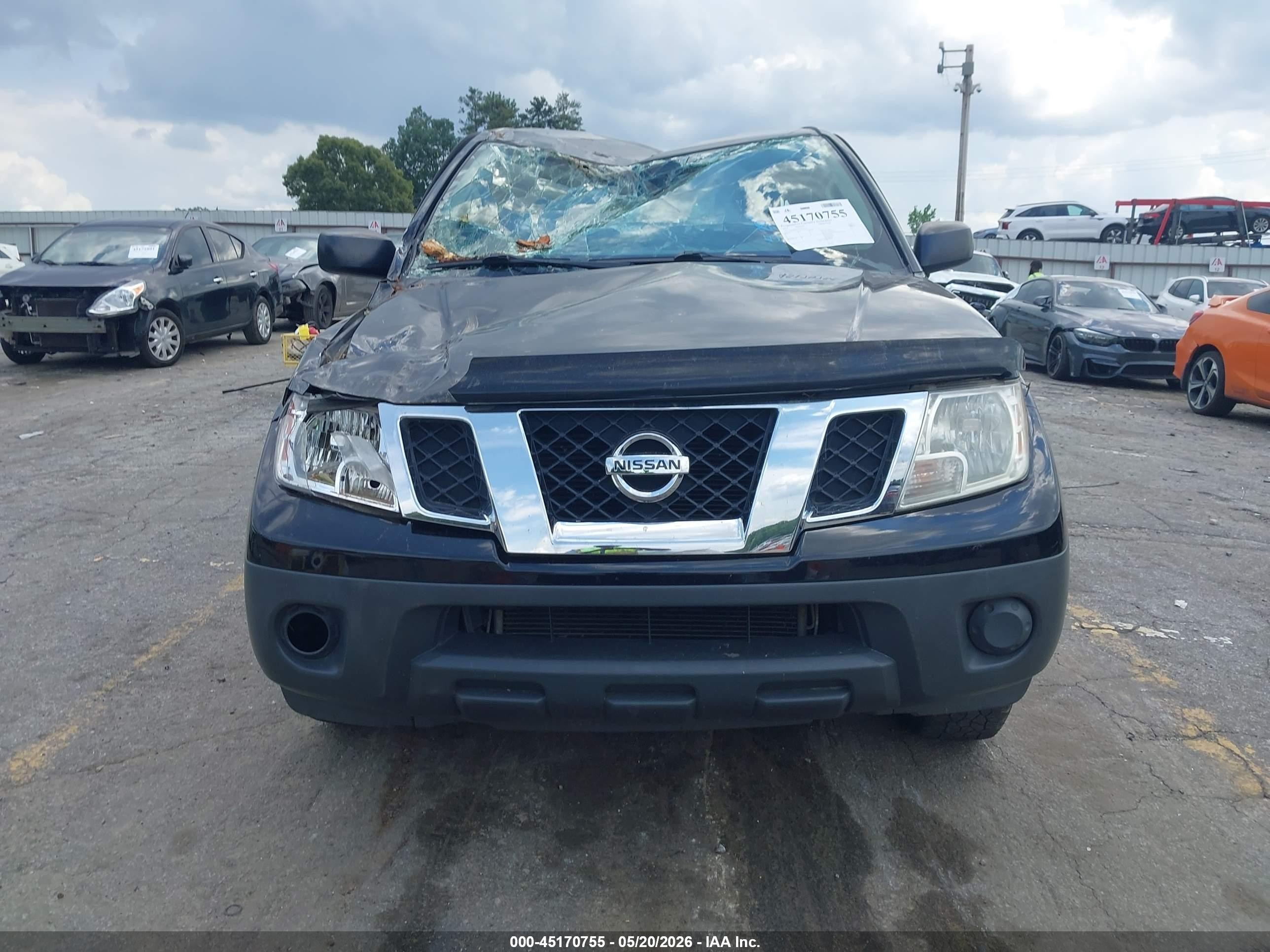 2014 Nissan Frontier S Black vin: 1N6BD0CT5EN719643