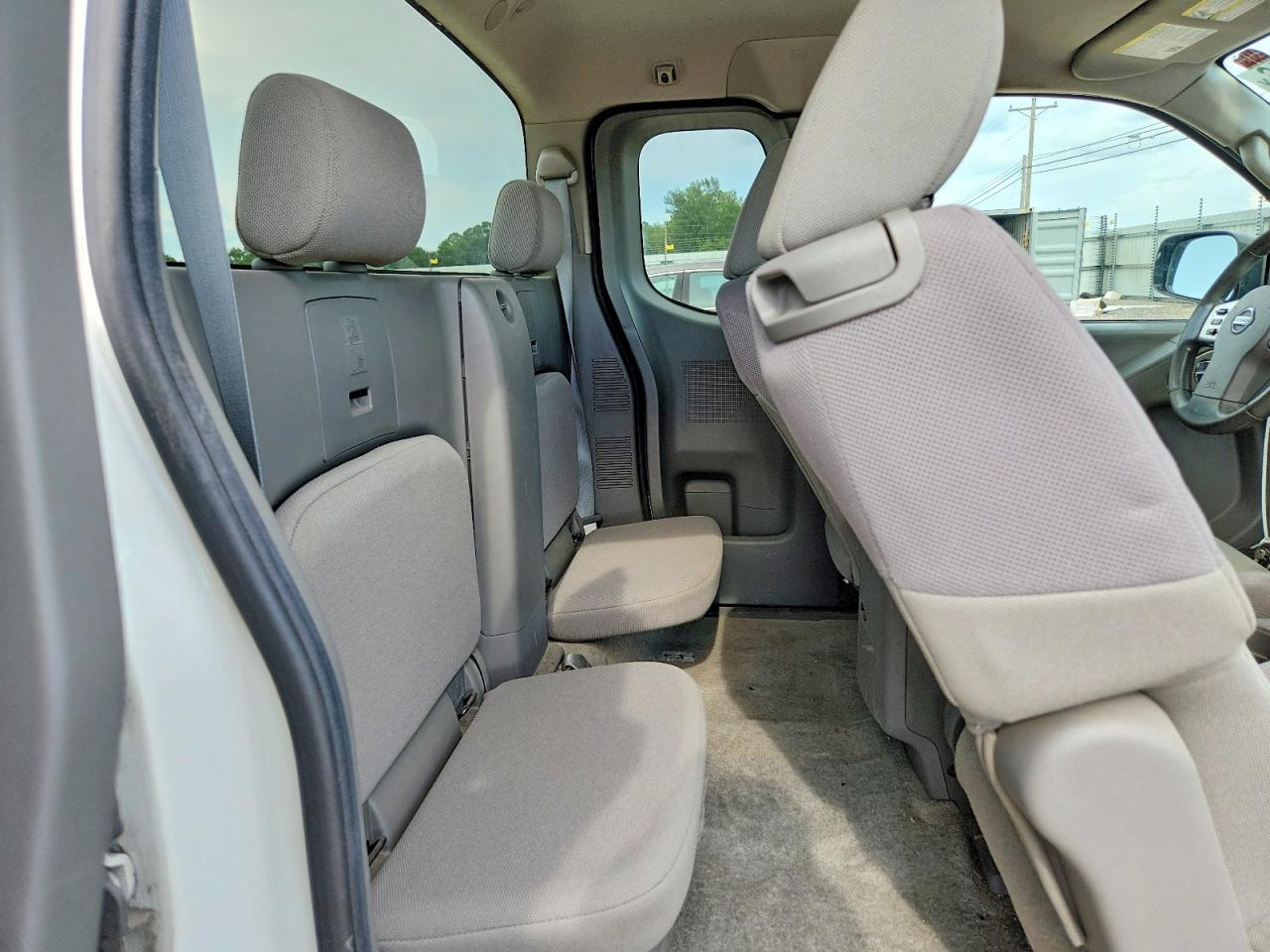 2014 Nissan Frontier S Белый vin: 1N6BD0CT5EN760256