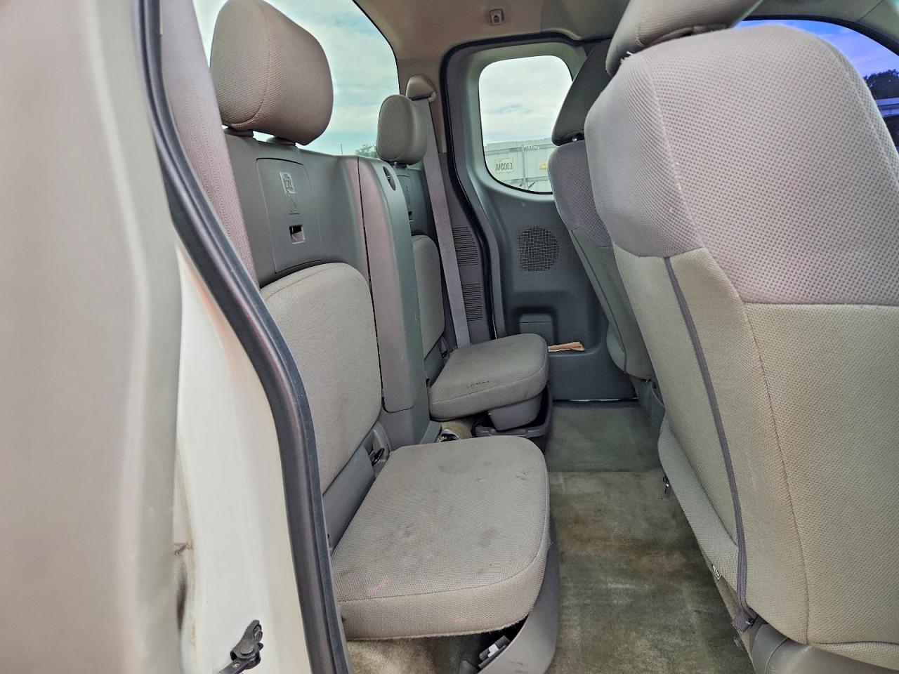 2015 Nissan Frontier S White vin: 1N6BD0CT5FN721751