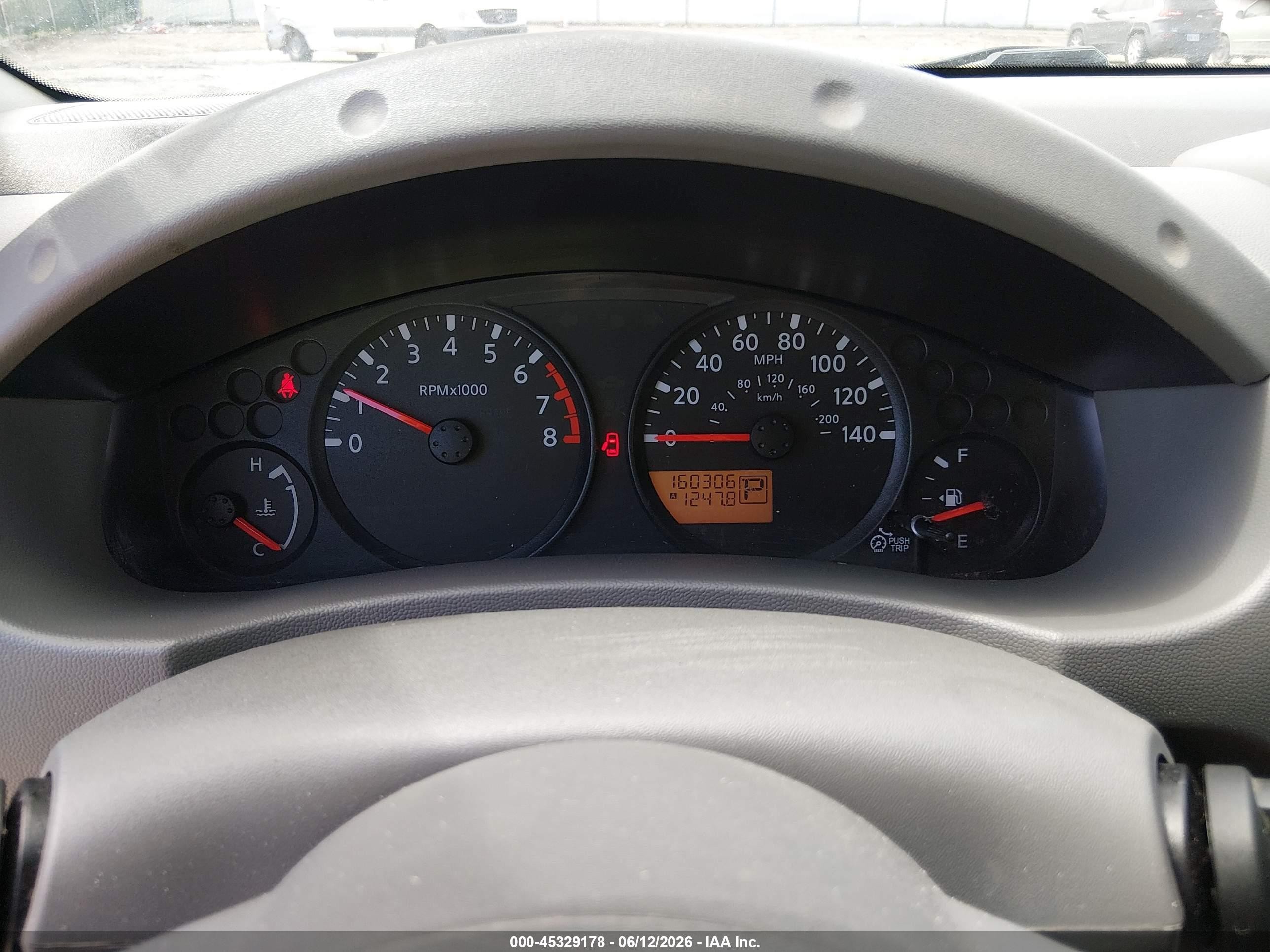 2015 Nissan Frontier S/sv-i4 White vin: 1N6BD0CT5FN737819
