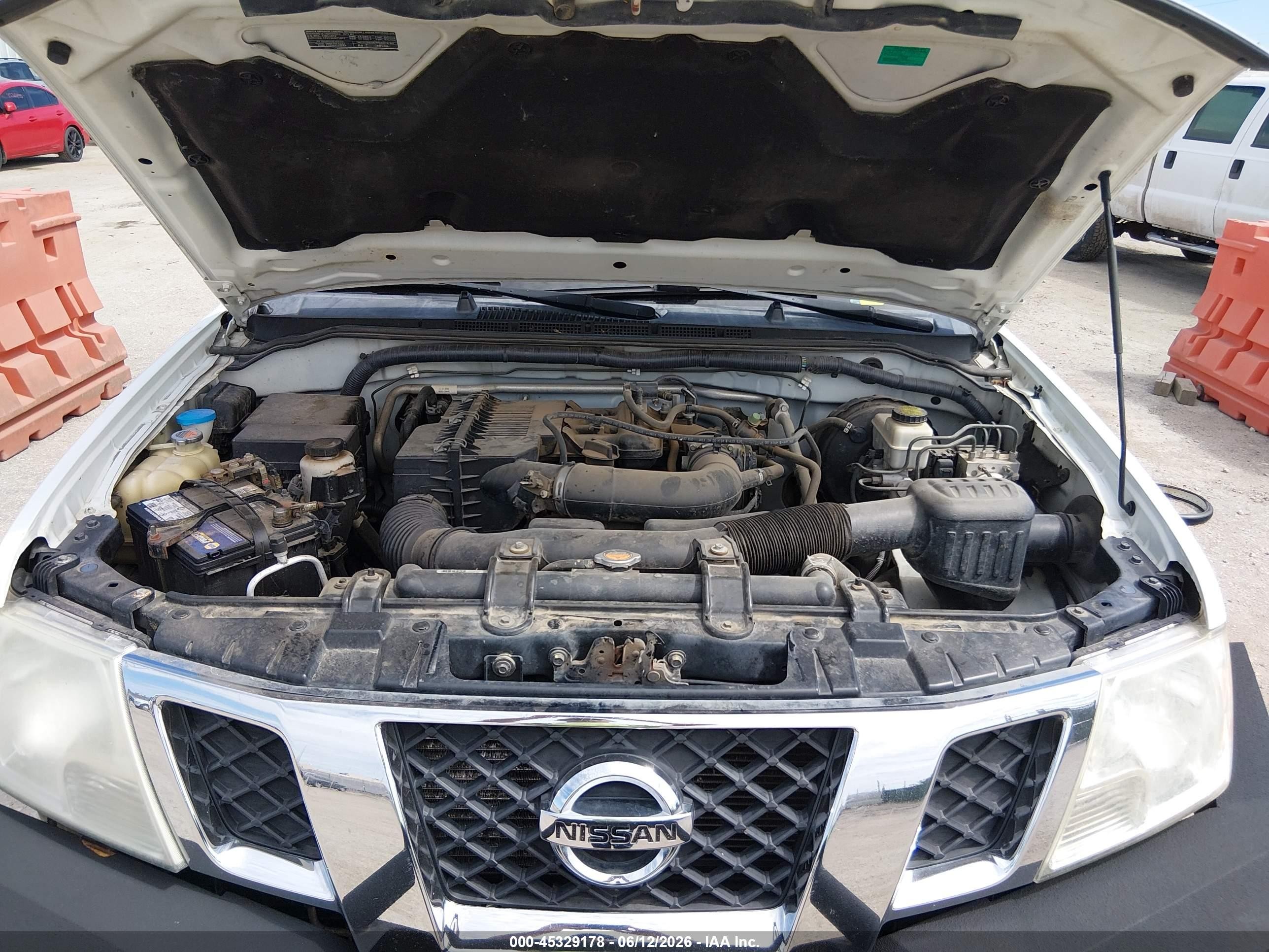 2015 Nissan Frontier S/sv-i4 White vin: 1N6BD0CT5FN737819