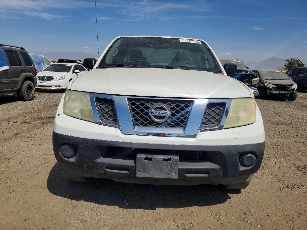 2015 Nissan Frontier S White vin: 1N6BD0CT5FN753860