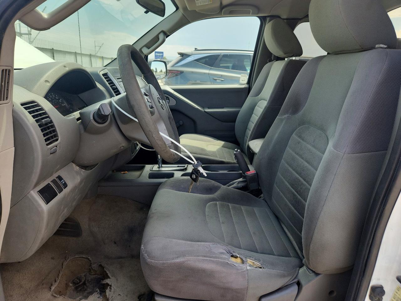 2015 Nissan Frontier S White vin: 1N6BD0CT5FN753860