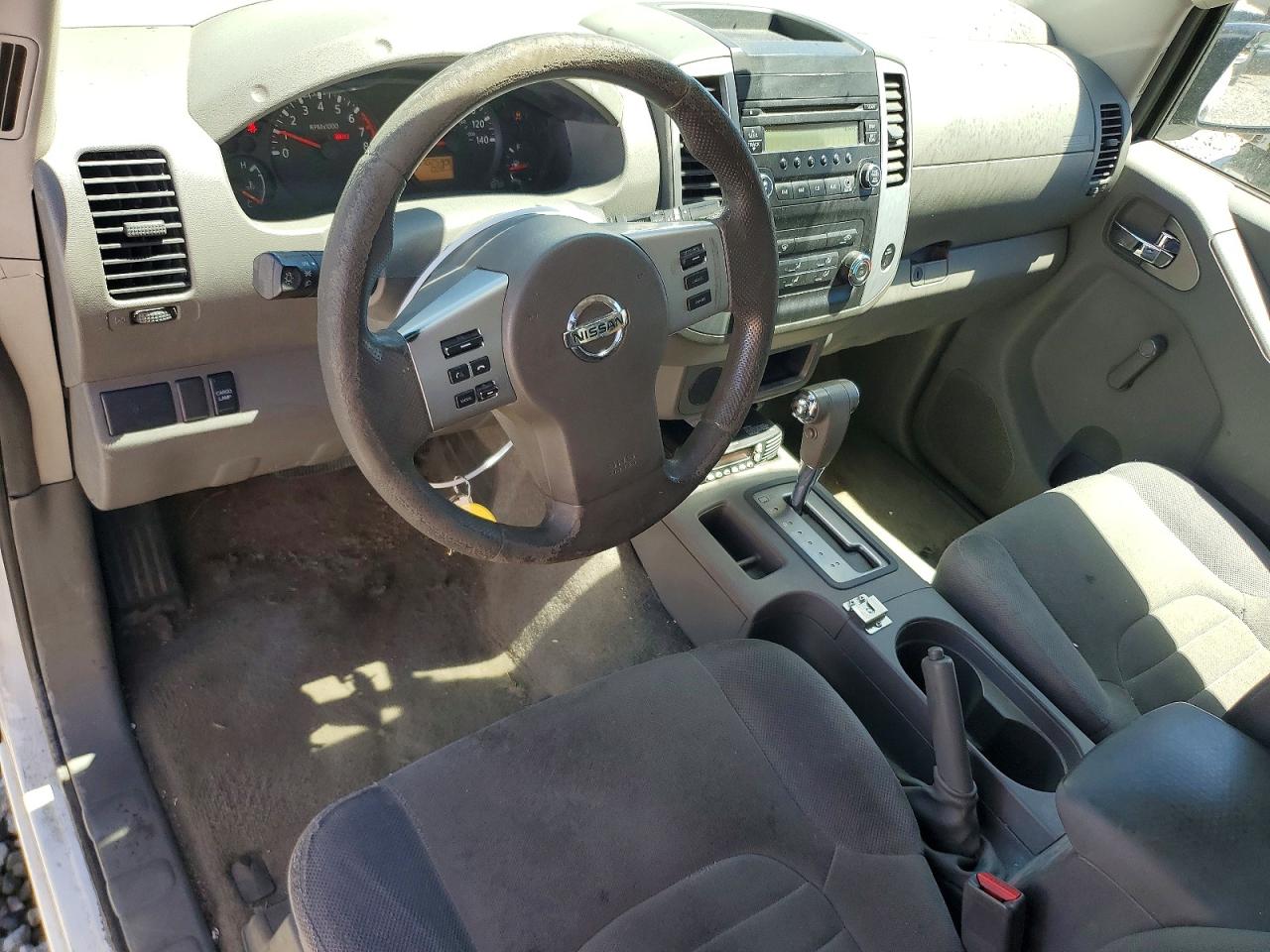 2015 Nissan Frontier S Белый vin: 1N6BD0CT5FN758282