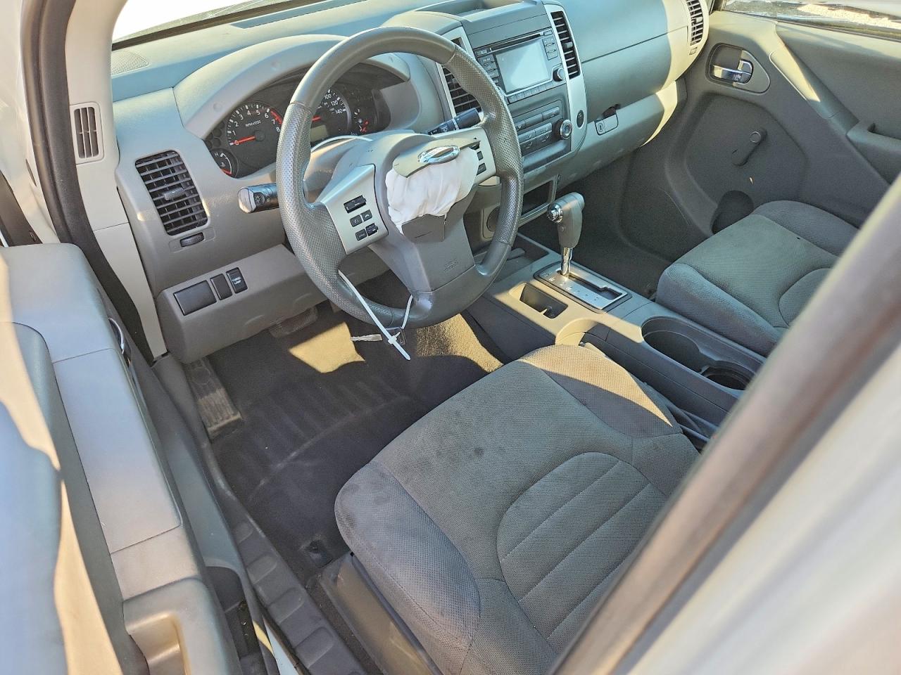2018 Nissan Frontier S White vin: 1N6BD0CT5JN769825