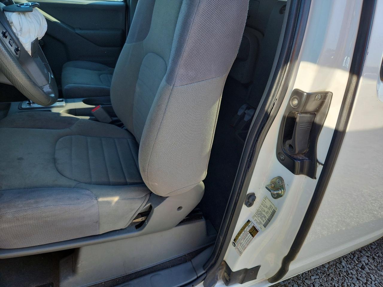 2018 Nissan Frontier S White vin: 1N6BD0CT5JN769825
