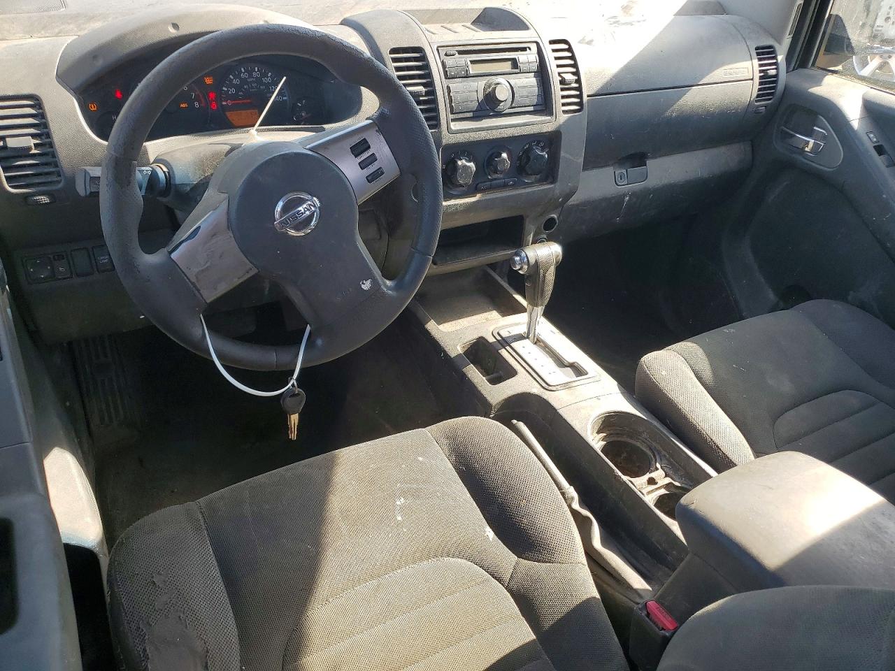 2010 Nissan Frontier Xe Silver vin: 1N6BD0CT6AC416862