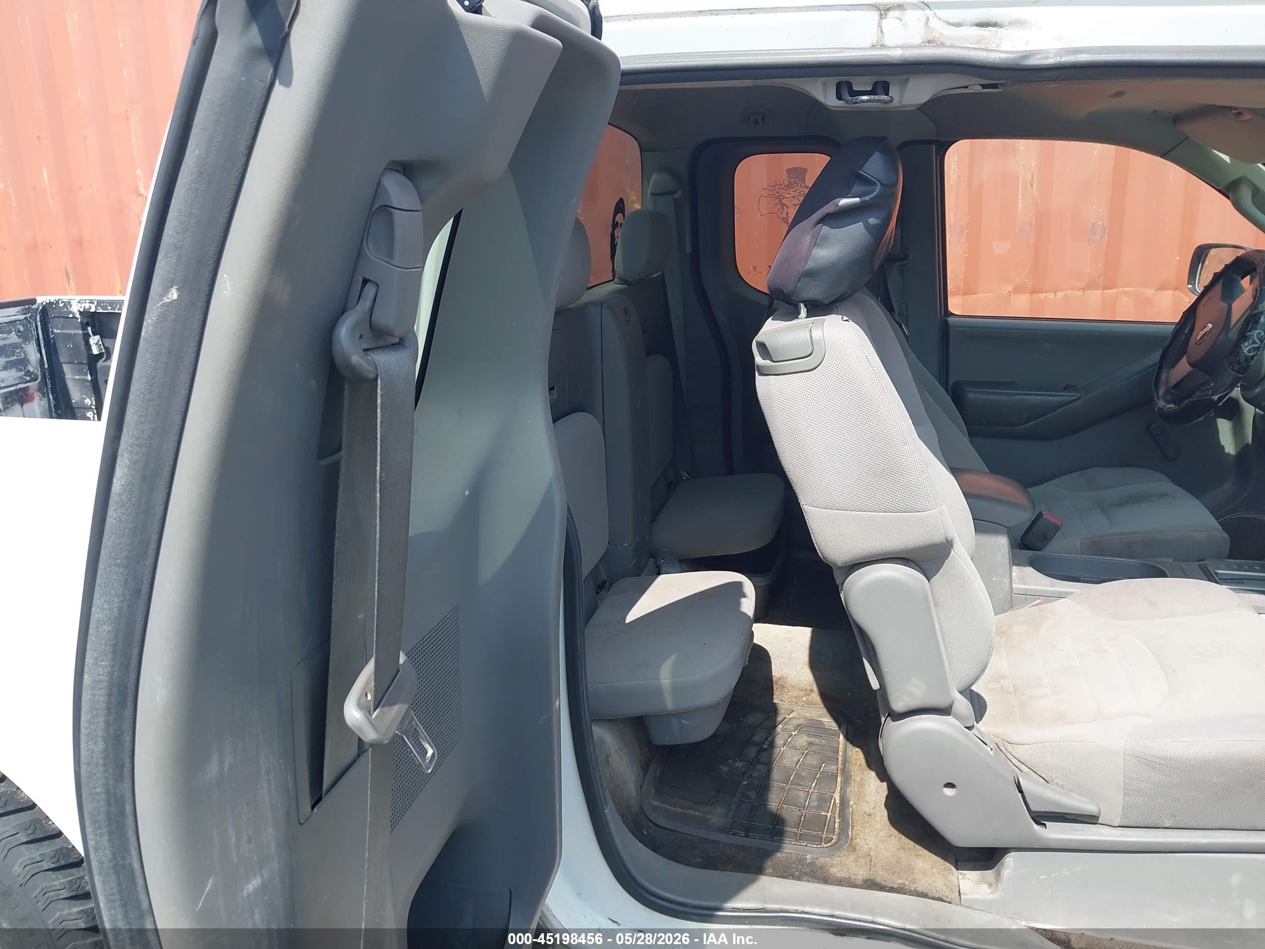 2013 Nissan Frontier S White vin: 1N6BD0CT6DN723005