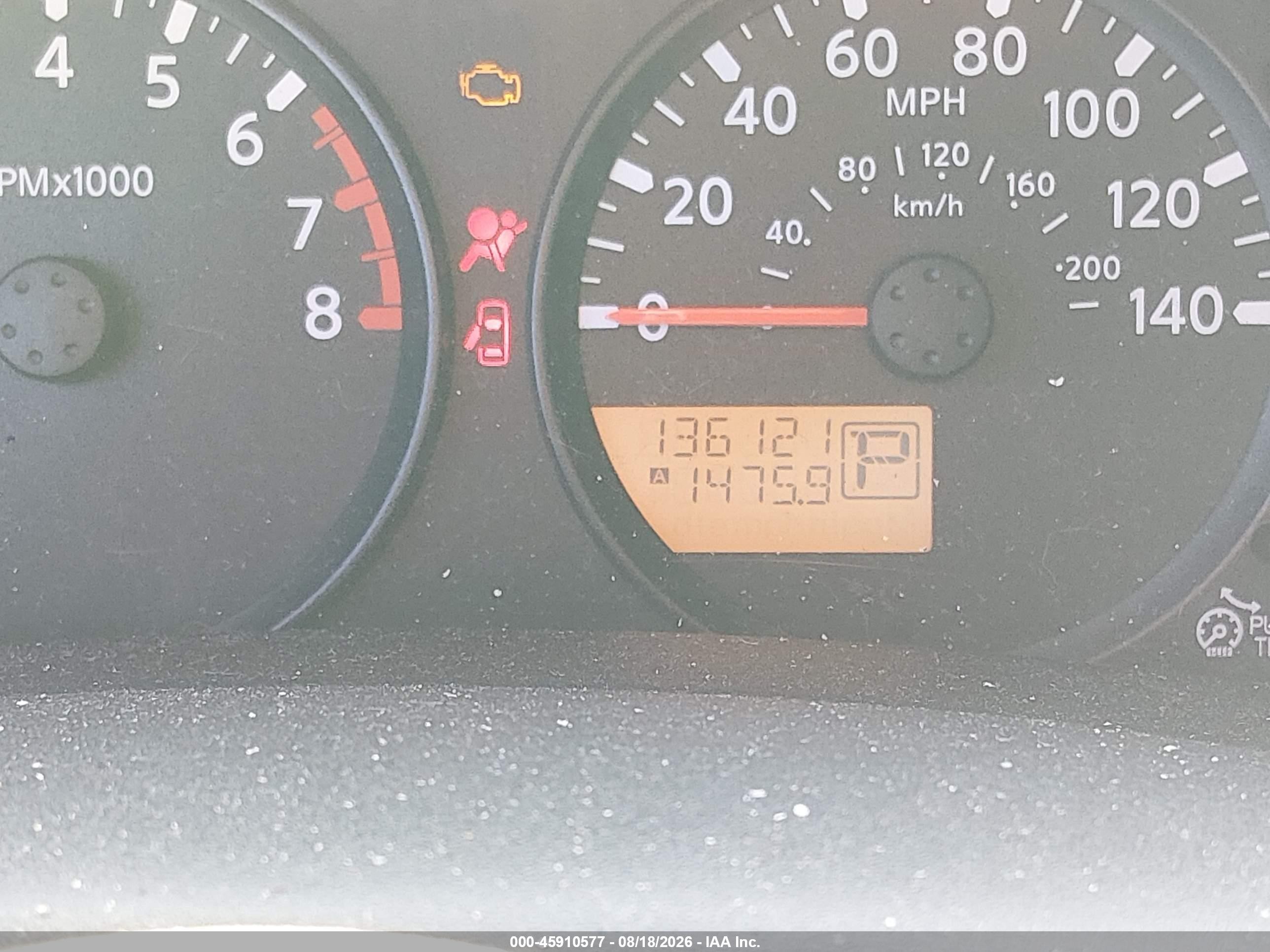 2014 Nissan Frontier S Серебряный vin: 1N6BD0CT6EN720655