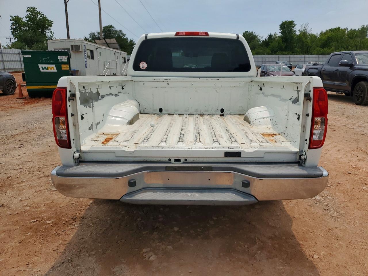 2014 Nissan Frontier S Белый vin: 1N6BD0CT6EN754028