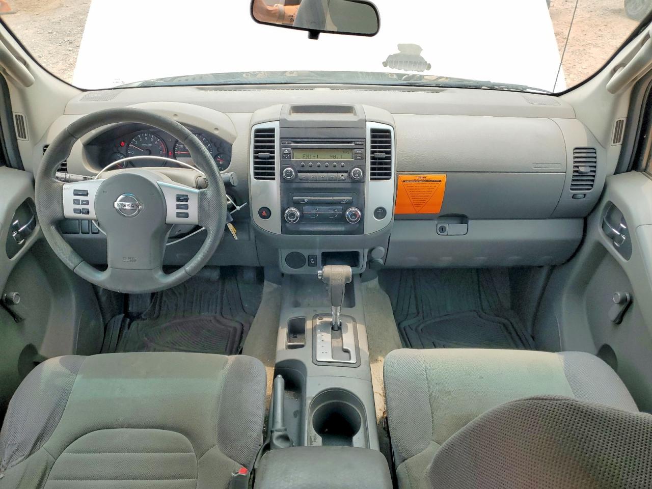 2014 Nissan Frontier S Белый vin: 1N6BD0CT6EN754028