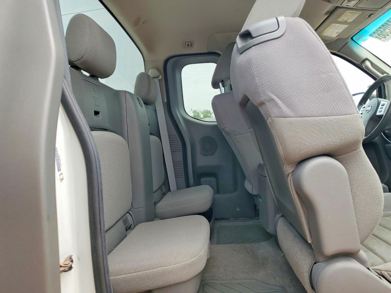 2014 Nissan Frontier S Белый vin: 1N6BD0CT6EN754028