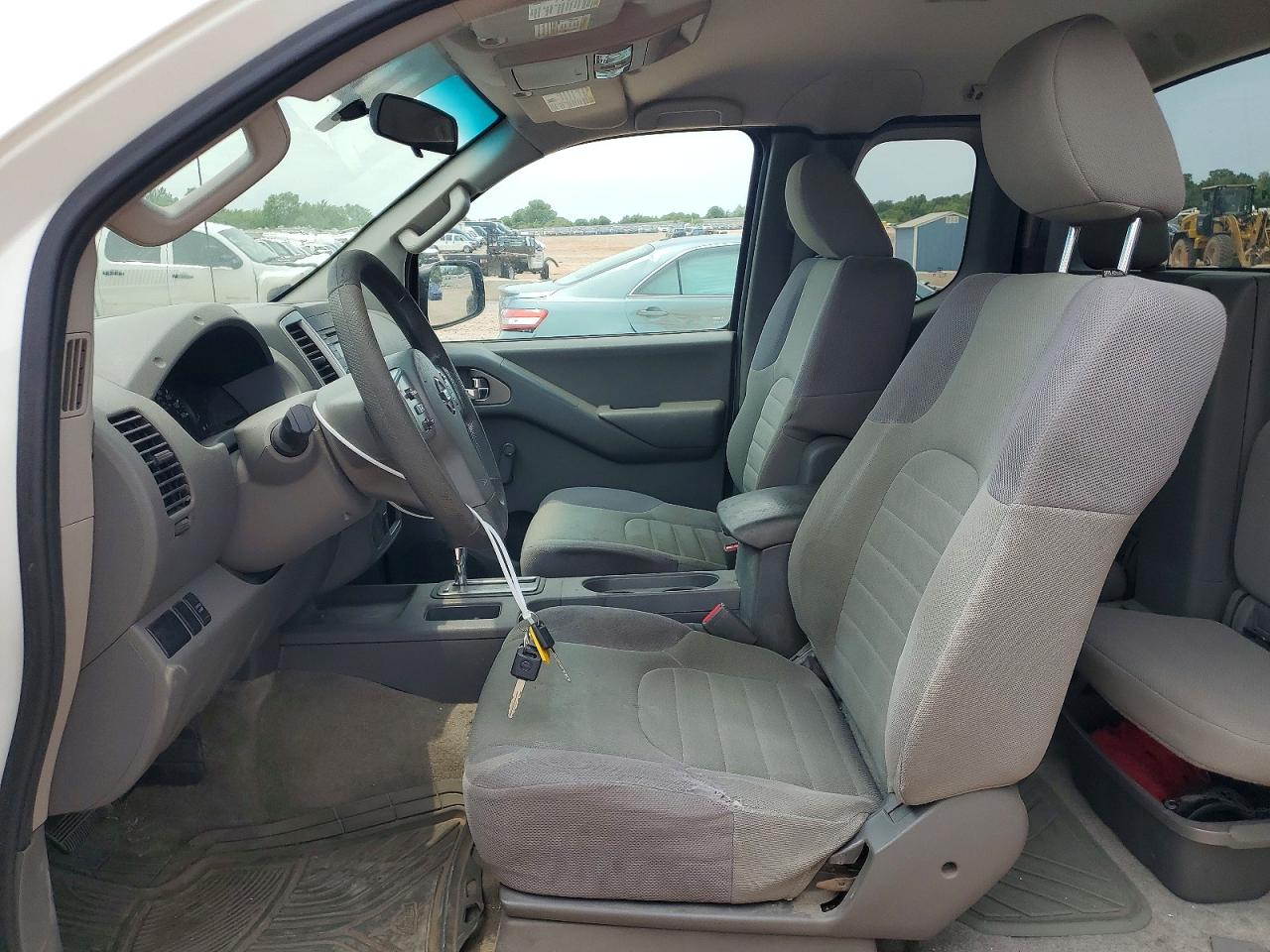 2014 Nissan Frontier S Белый vin: 1N6BD0CT6EN754028