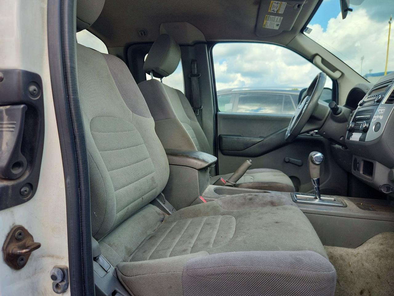 2014 Nissan Frontier S White vin: 1N6BD0CT6EN768382