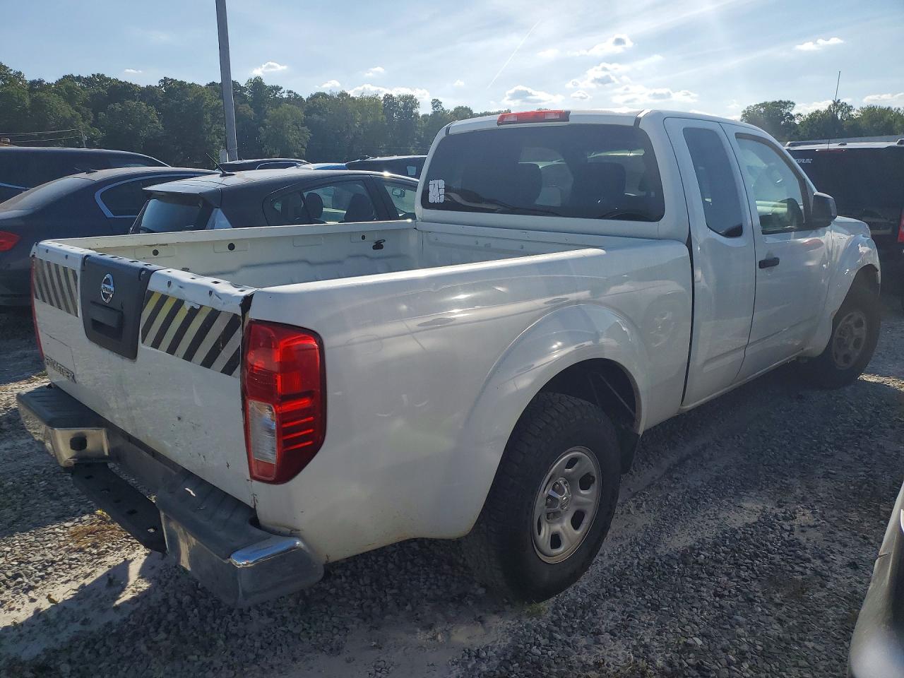 2015 Nissan Frontier S White vin: 1N6BD0CT6FN724139