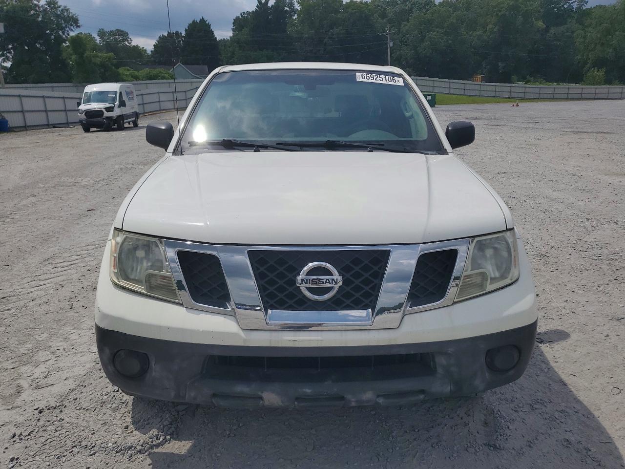 2015 Nissan Frontier S White vin: 1N6BD0CT6FN724139