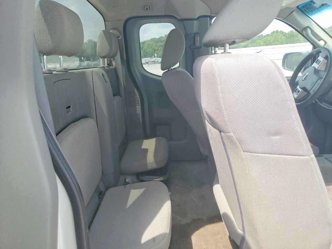 2015 Nissan Frontier S White vin: 1N6BD0CT6FN724139
