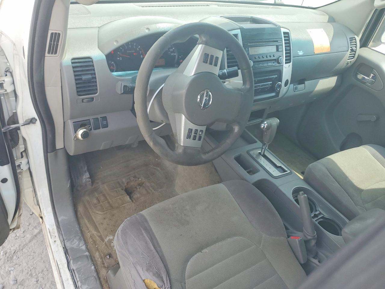 2015 Nissan Frontier S White vin: 1N6BD0CT6FN724139