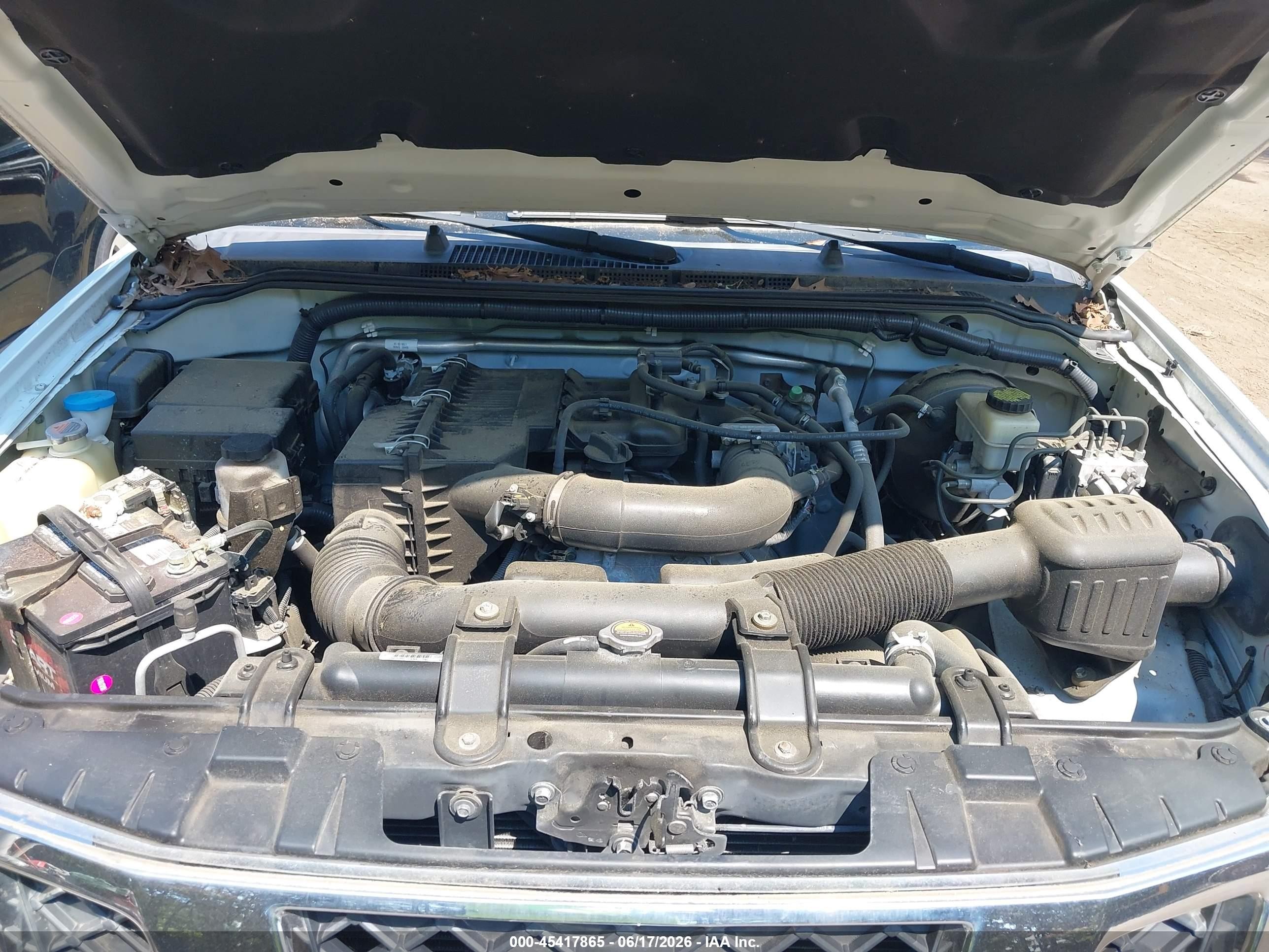 2015 Nissan Frontier S Белый vin: 1N6BD0CT6FN760560