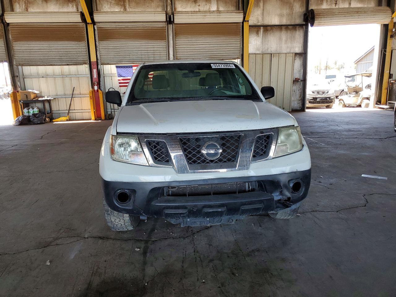2016 Nissan Frontier S White vin: 1N6BD0CT6GN714535