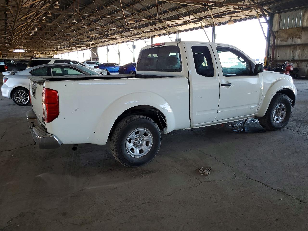 2016 Nissan Frontier S White vin: 1N6BD0CT6GN714535