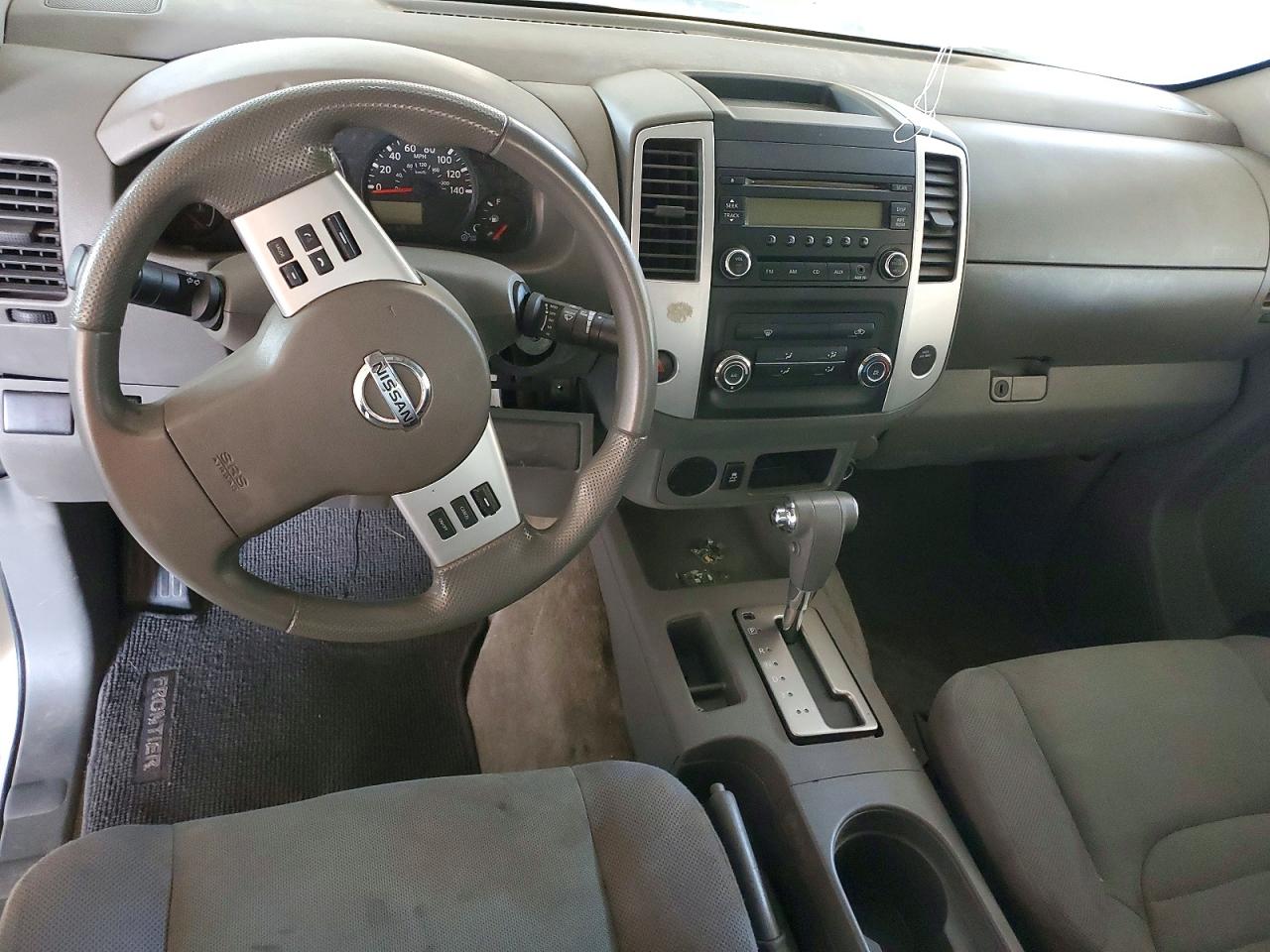2016 Nissan Frontier S White vin: 1N6BD0CT6GN714535