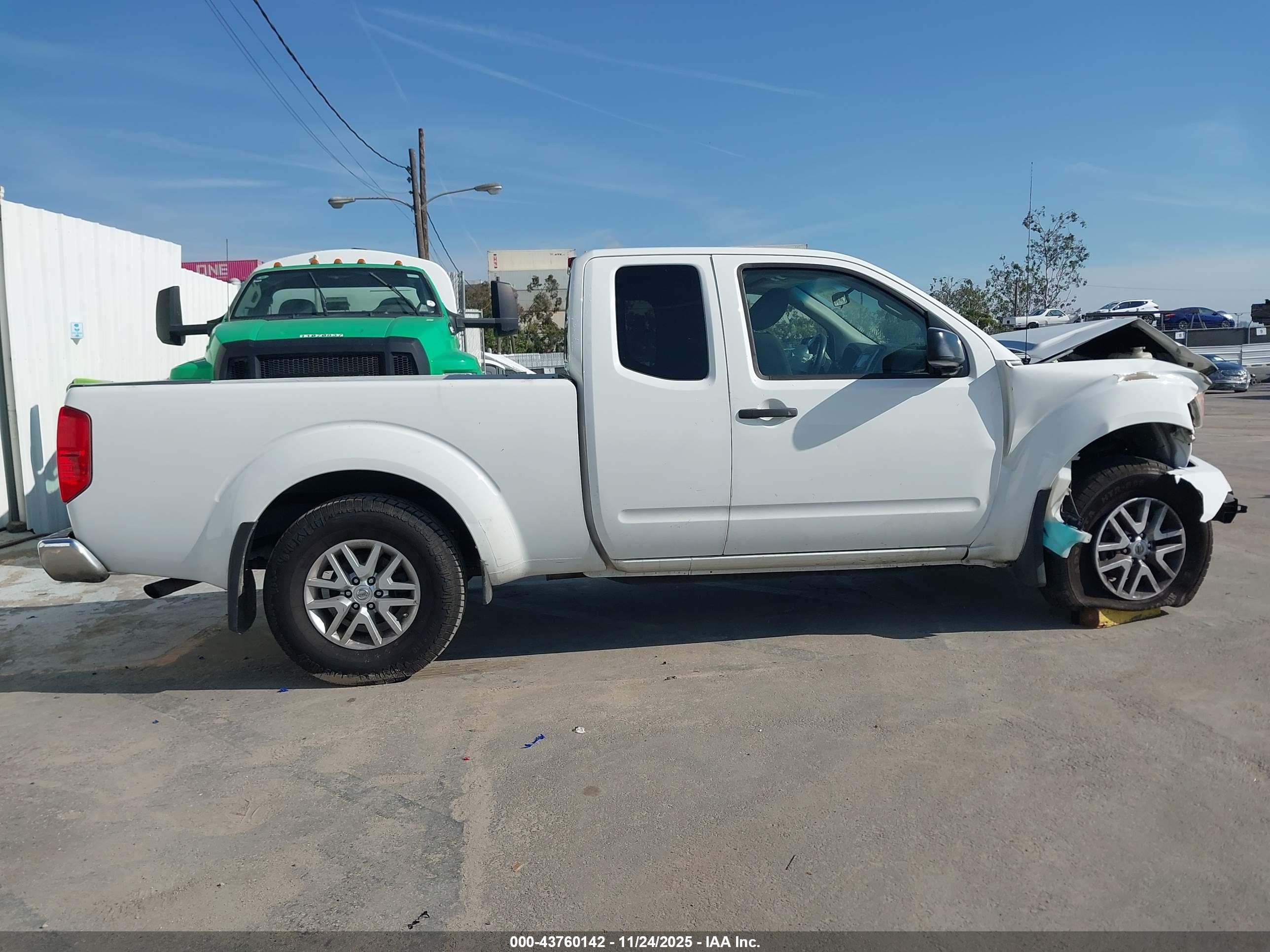 2018 Nissan Frontier Sv-i4 Белый vin: 1N6BD0CT6JN766030