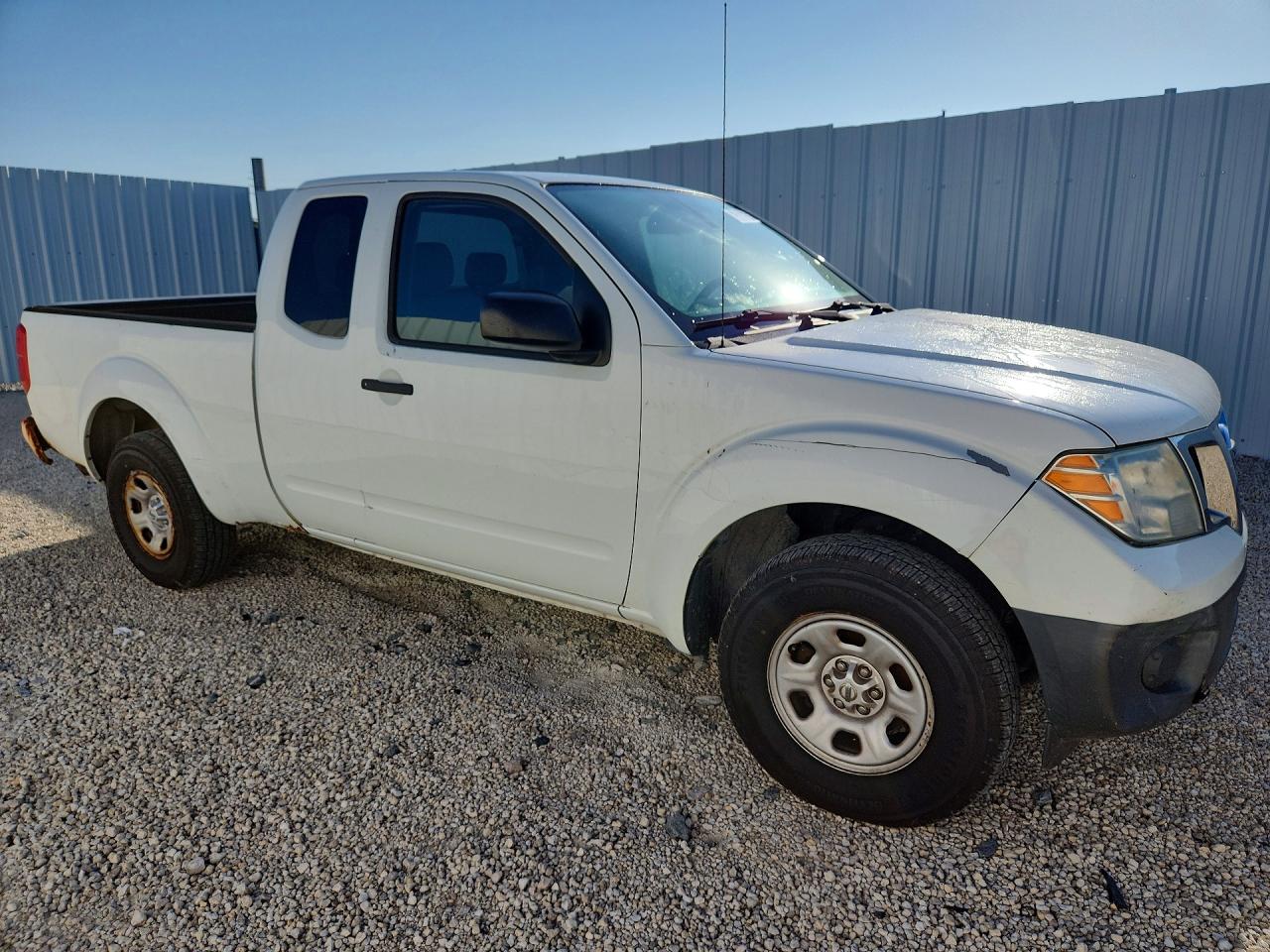 2019 Nissan Frontier S White vin: 1N6BD0CT6KN759807