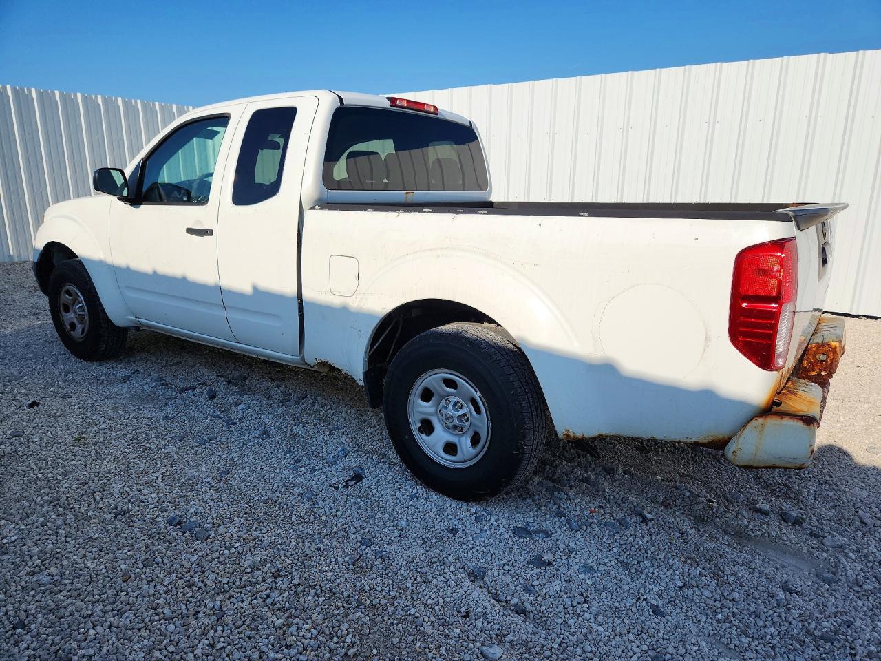 2019 Nissan Frontier S White vin: 1N6BD0CT6KN759807
