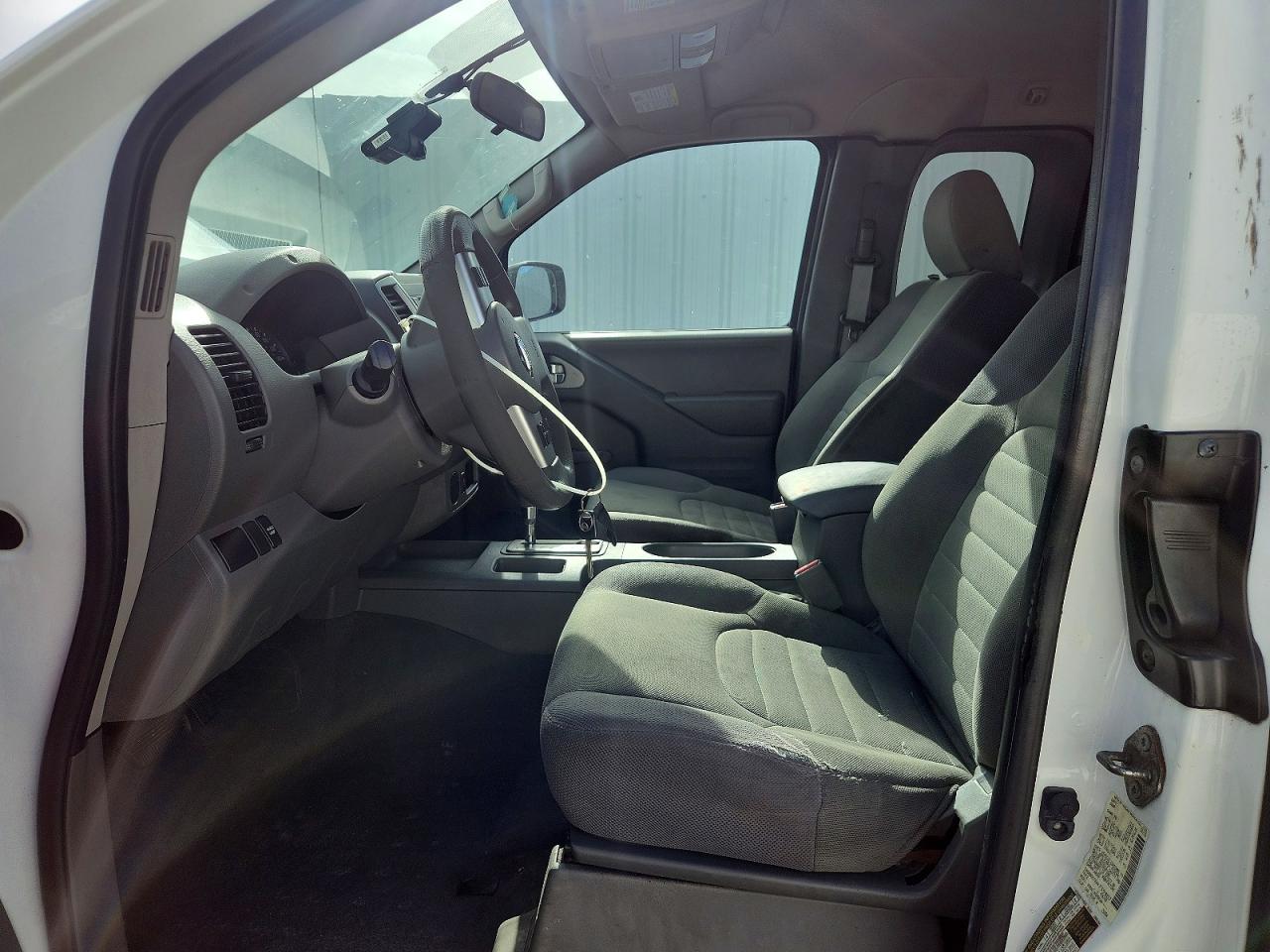 2019 Nissan Frontier S White vin: 1N6BD0CT6KN759807