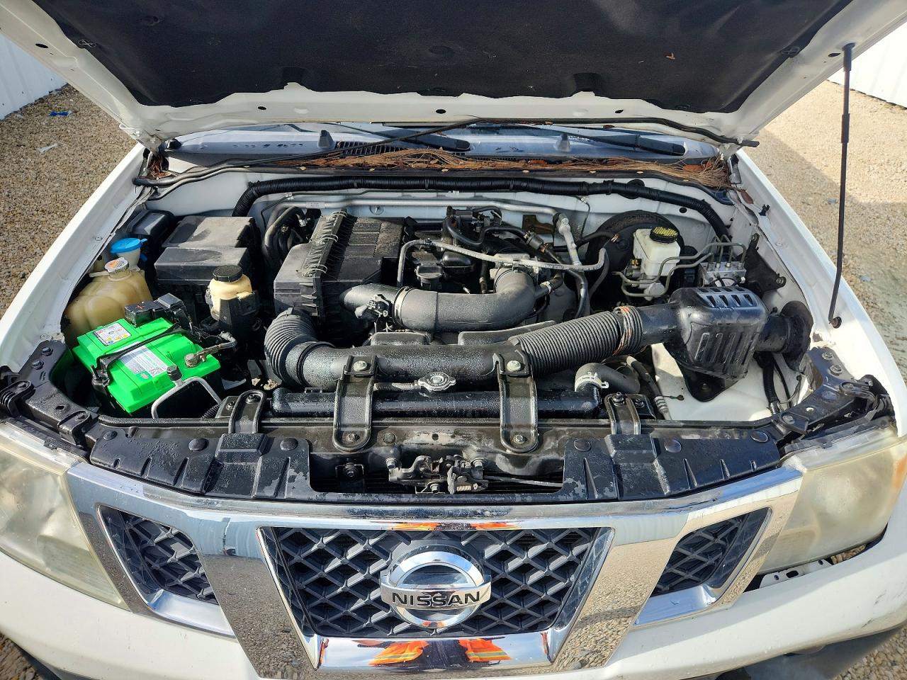 2019 Nissan Frontier S White vin: 1N6BD0CT6KN759807