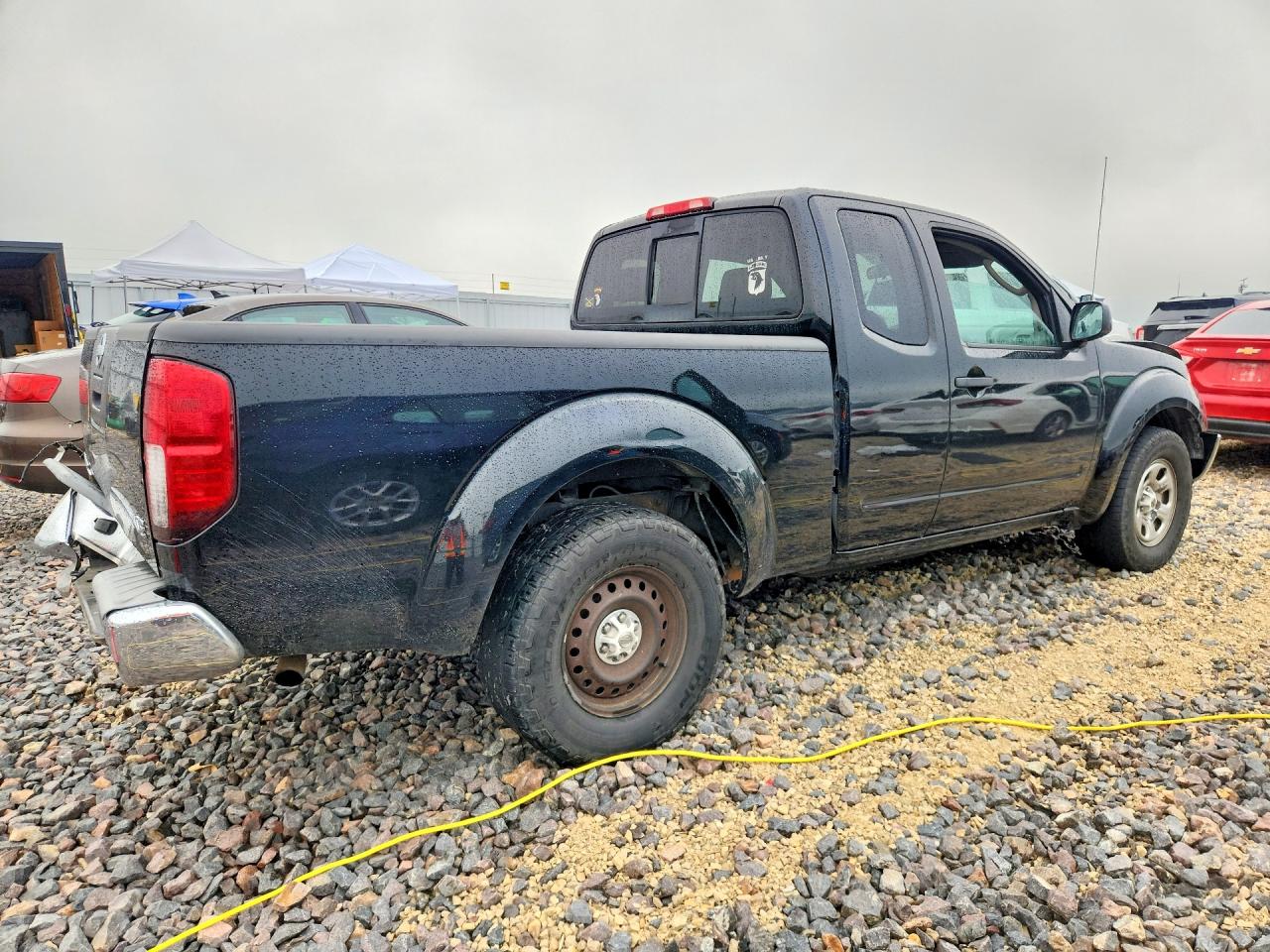 2010 Nissan Frontier Xe Black vin: 1N6BD0CT7AC434416