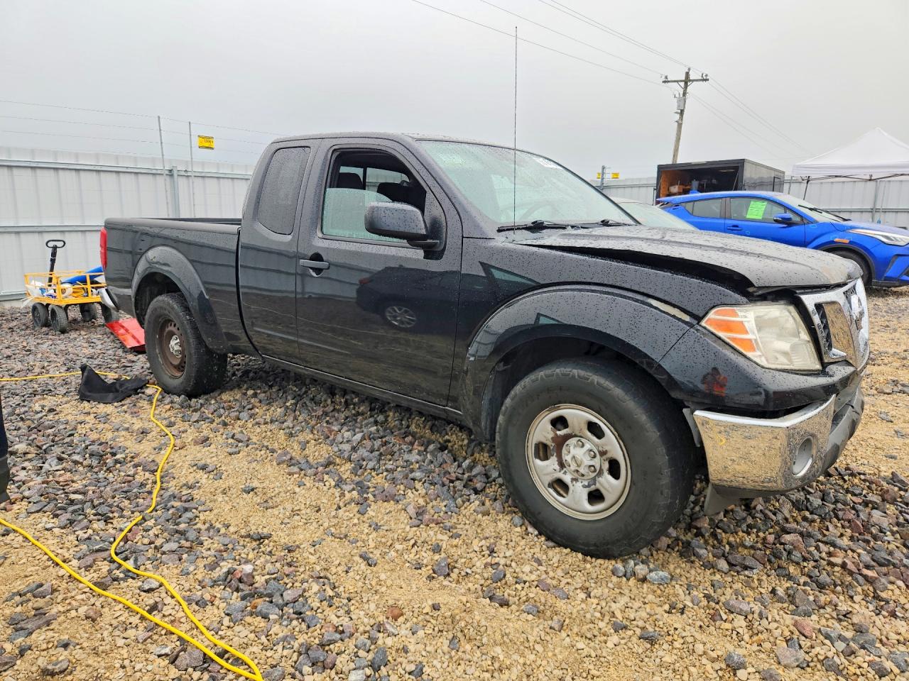 2010 Nissan Frontier Xe Black vin: 1N6BD0CT7AC434416