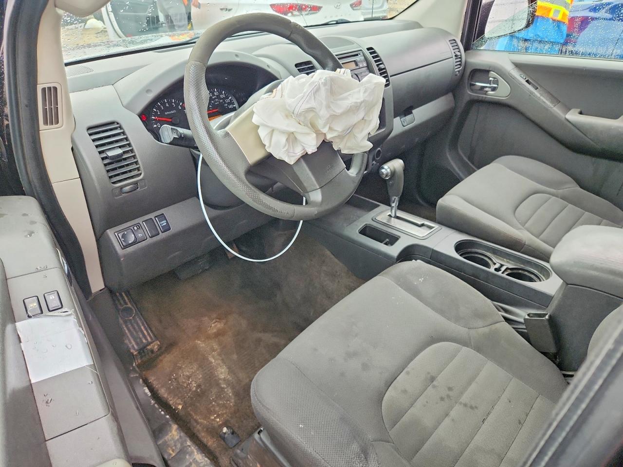 2010 Nissan Frontier Xe Black vin: 1N6BD0CT7AC434416