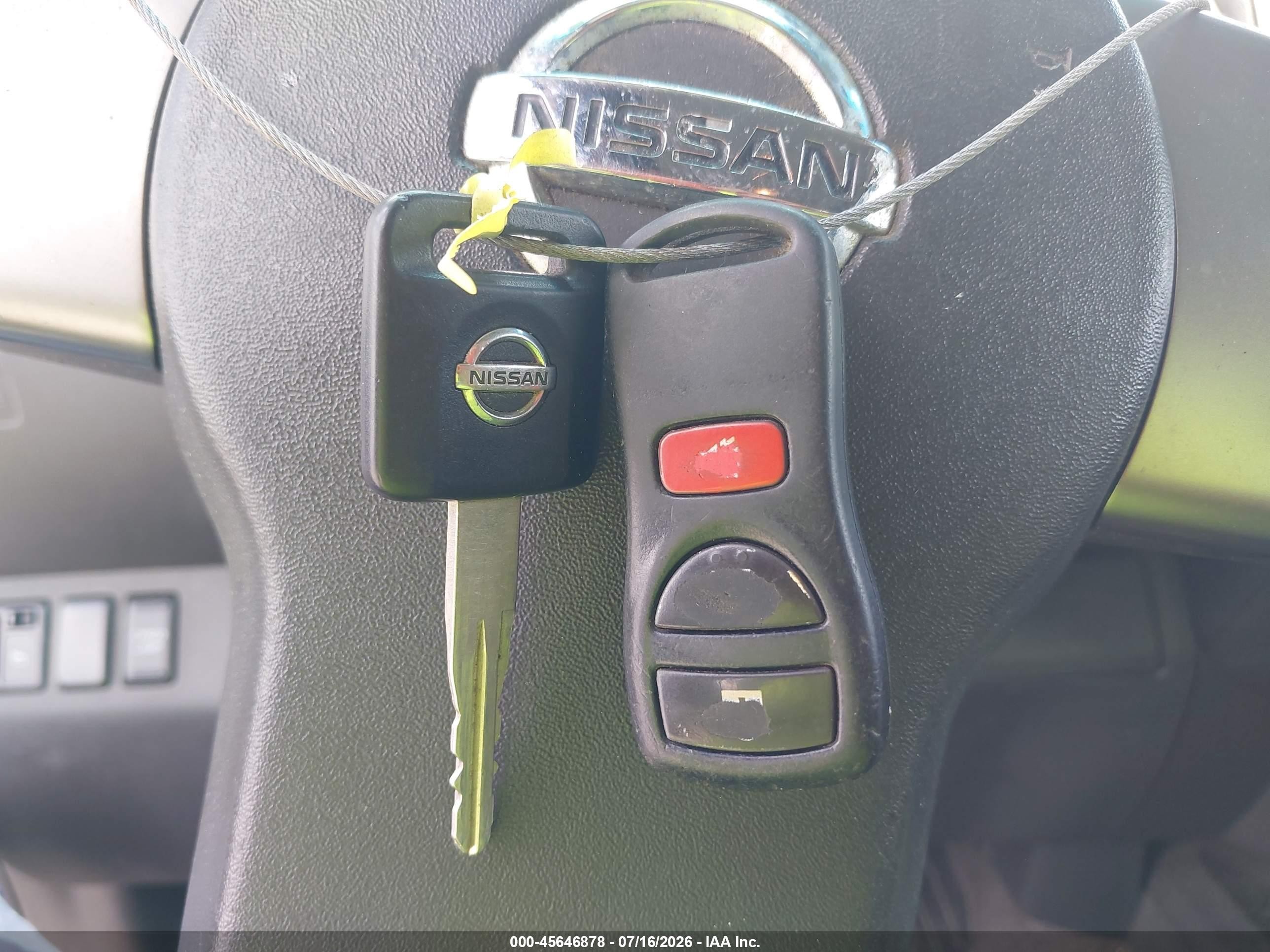 2012 Nissan Frontier Sv-i4 Blue vin: 1N6BD0CT7CC459609