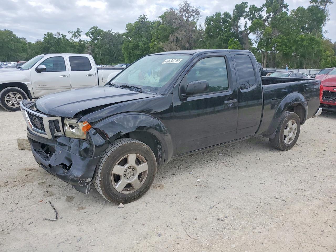 2013 Nissan Frontier S Black vin: 1N6BD0CT7DN710375