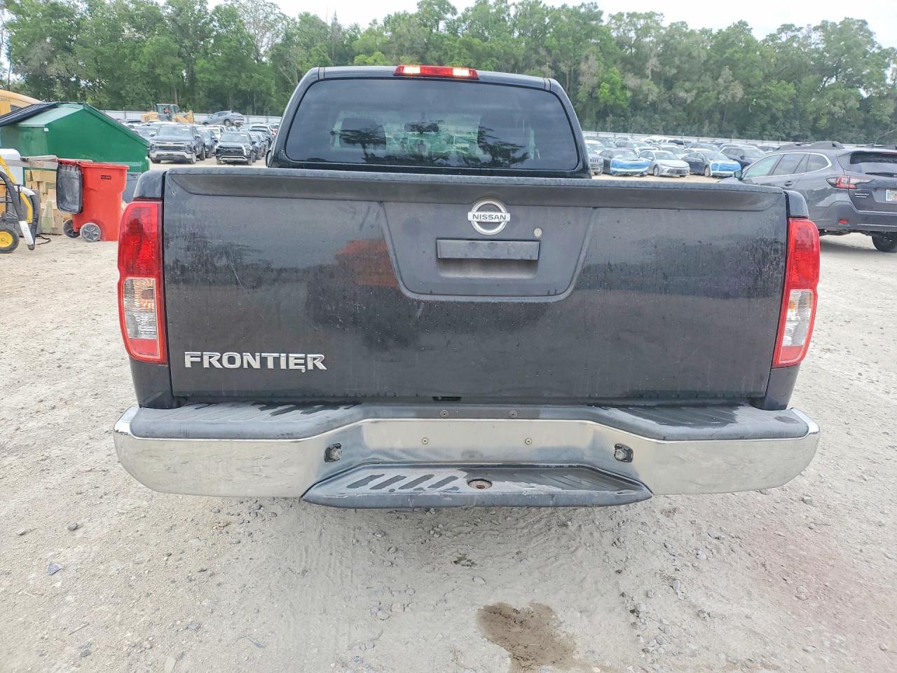 2013 Nissan Frontier S Black vin: 1N6BD0CT7DN710375
