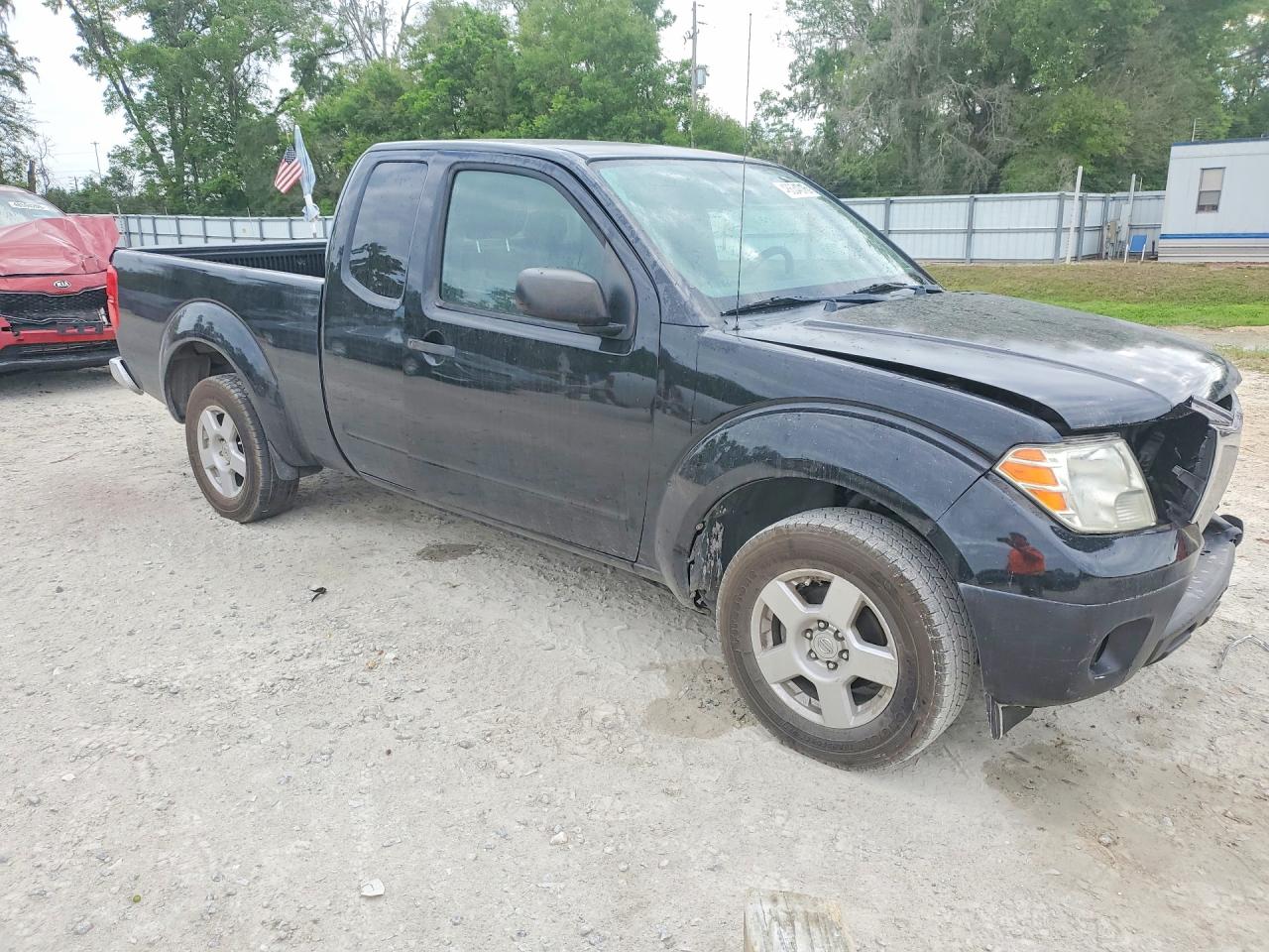 2013 Nissan Frontier S Black vin: 1N6BD0CT7DN710375