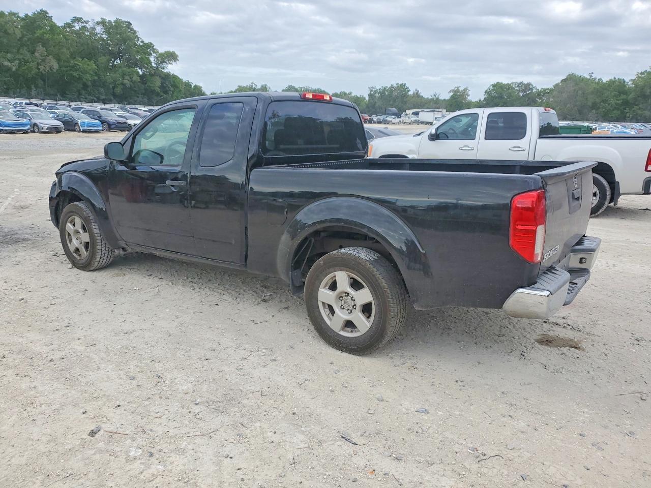 2013 Nissan Frontier S Black vin: 1N6BD0CT7DN710375