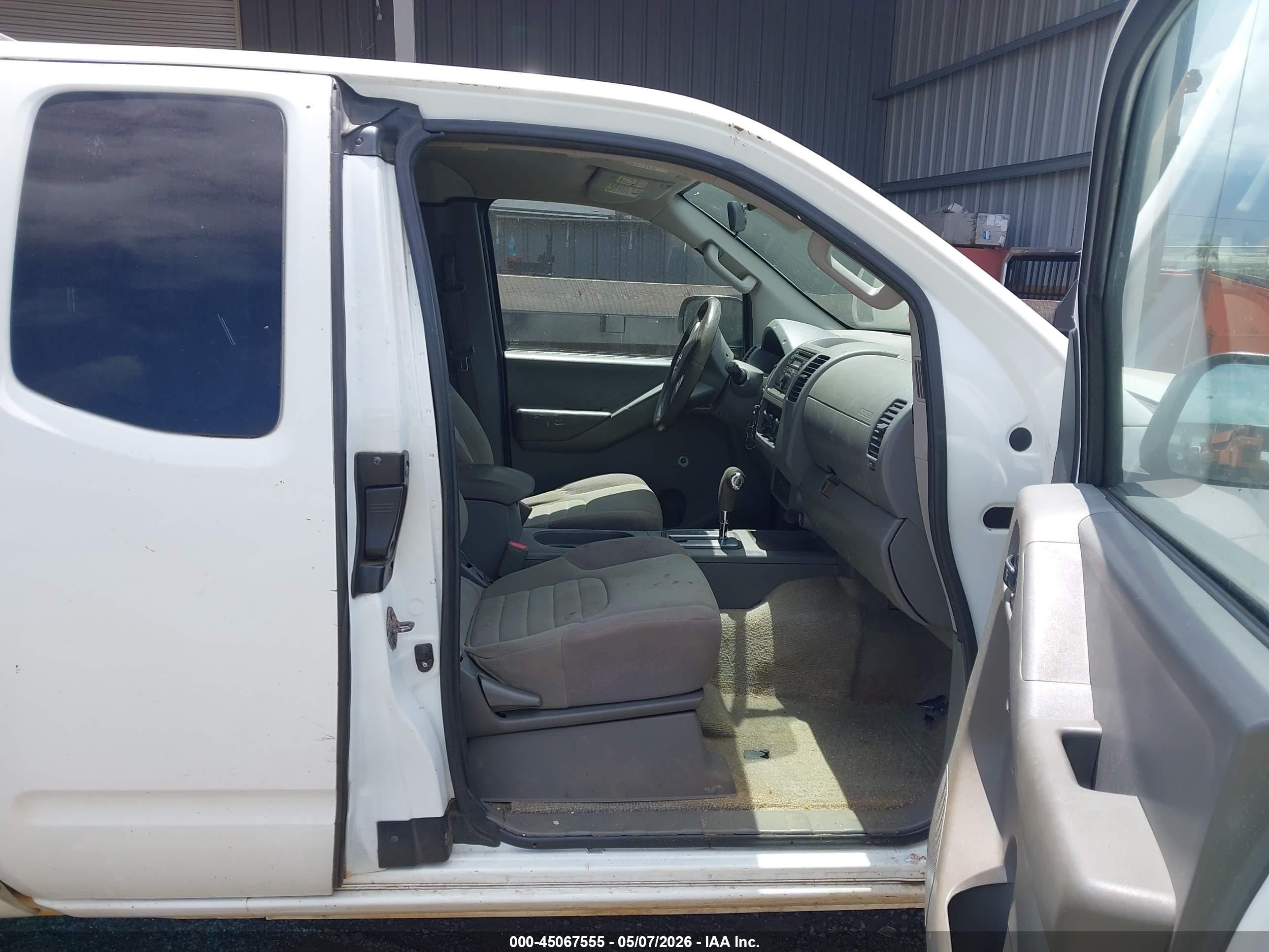 2013 Nissan Frontier S Белый vin: 1N6BD0CT7DN742842