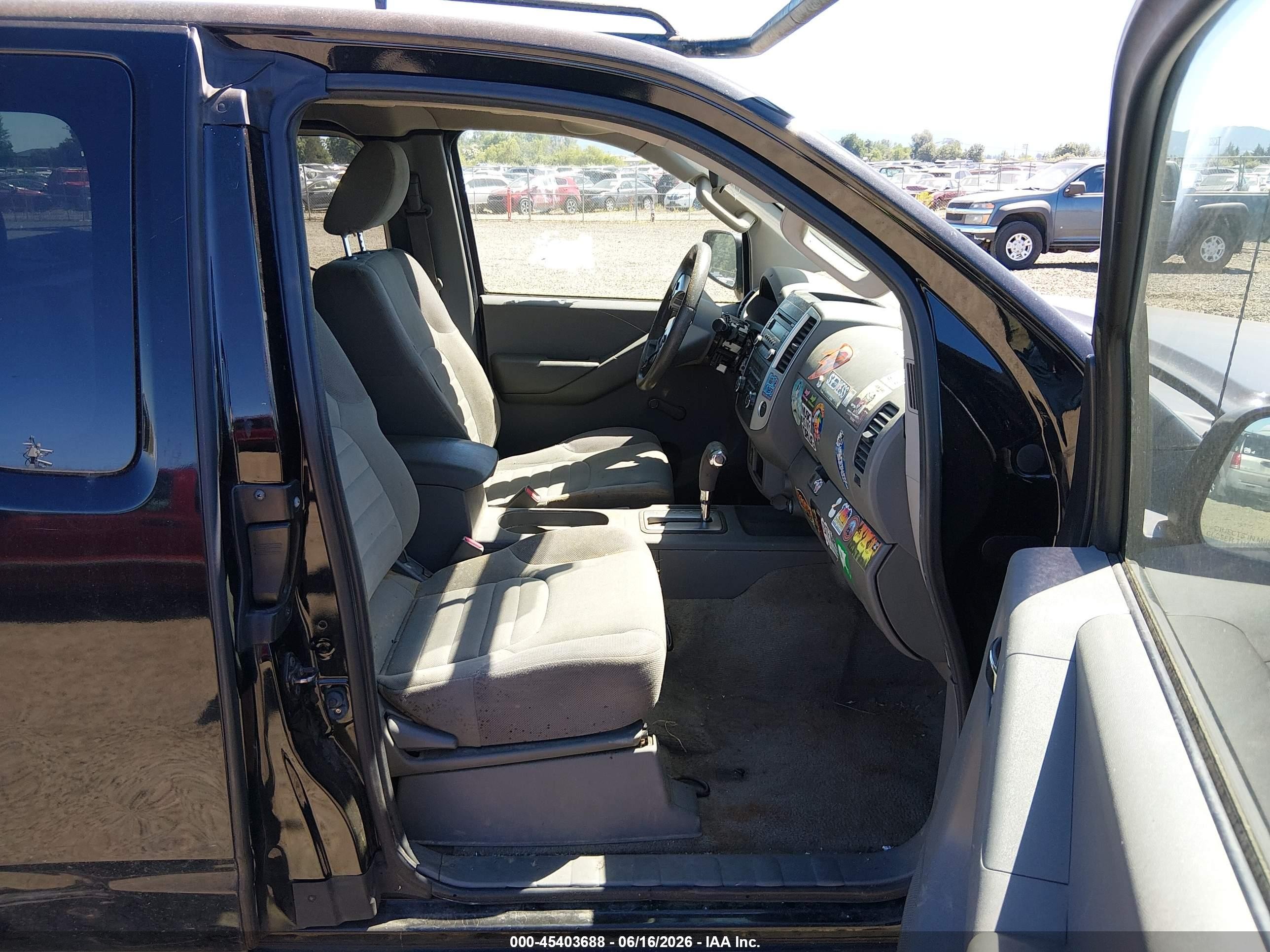 2014 Nissan Frontier S Black vin: 1N6BD0CT7EN721992