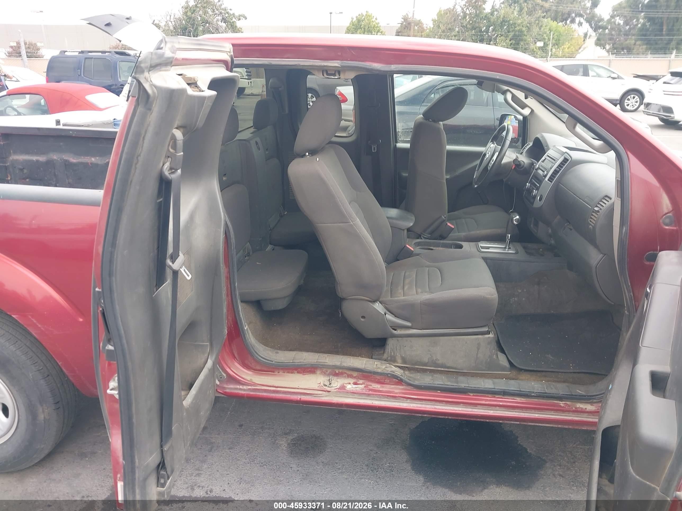 2015 Nissan Frontier S/sv-i4 Red vin: 1N6BD0CT7FN708595