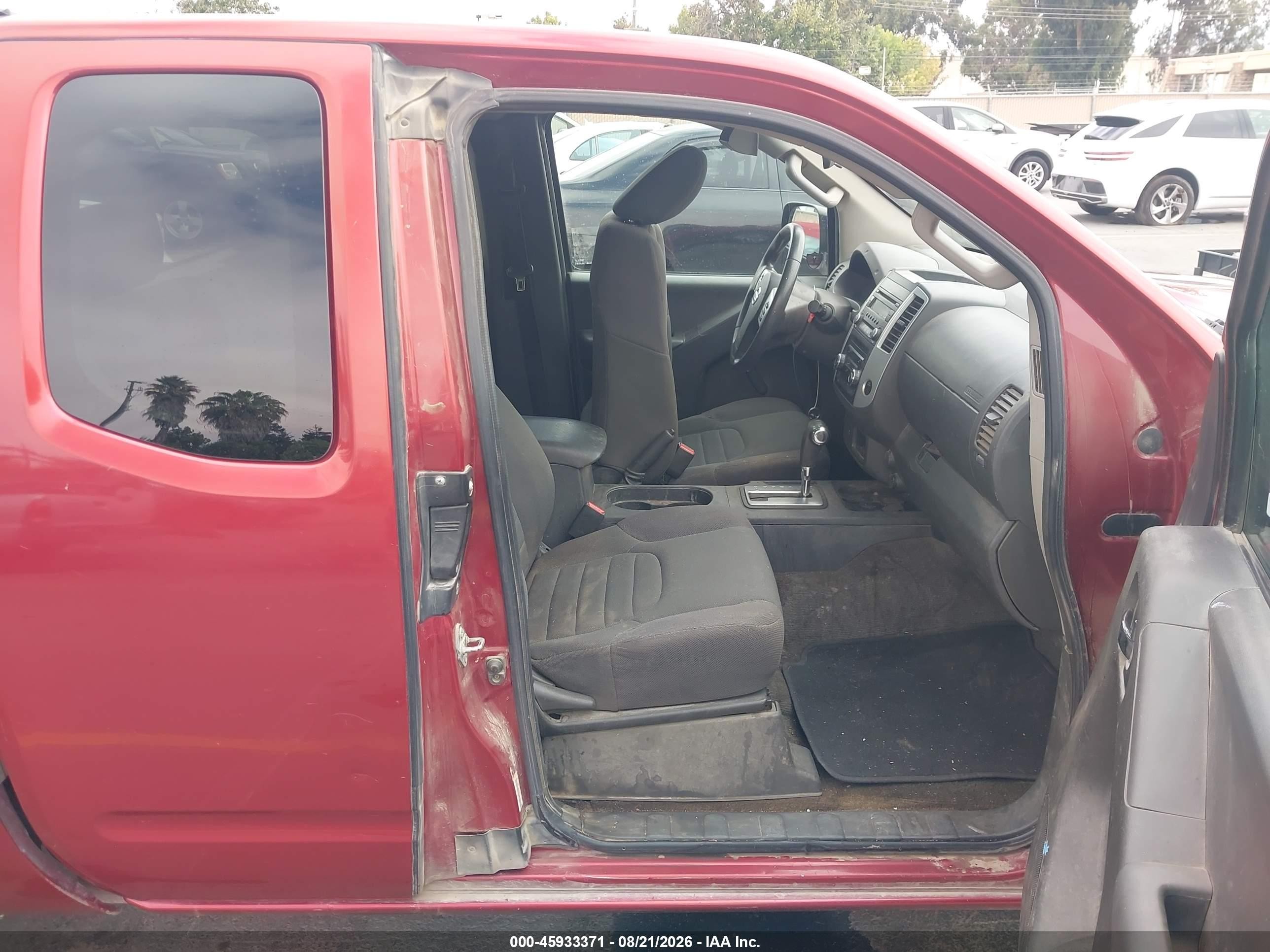 2015 Nissan Frontier S/sv-i4 Red vin: 1N6BD0CT7FN708595