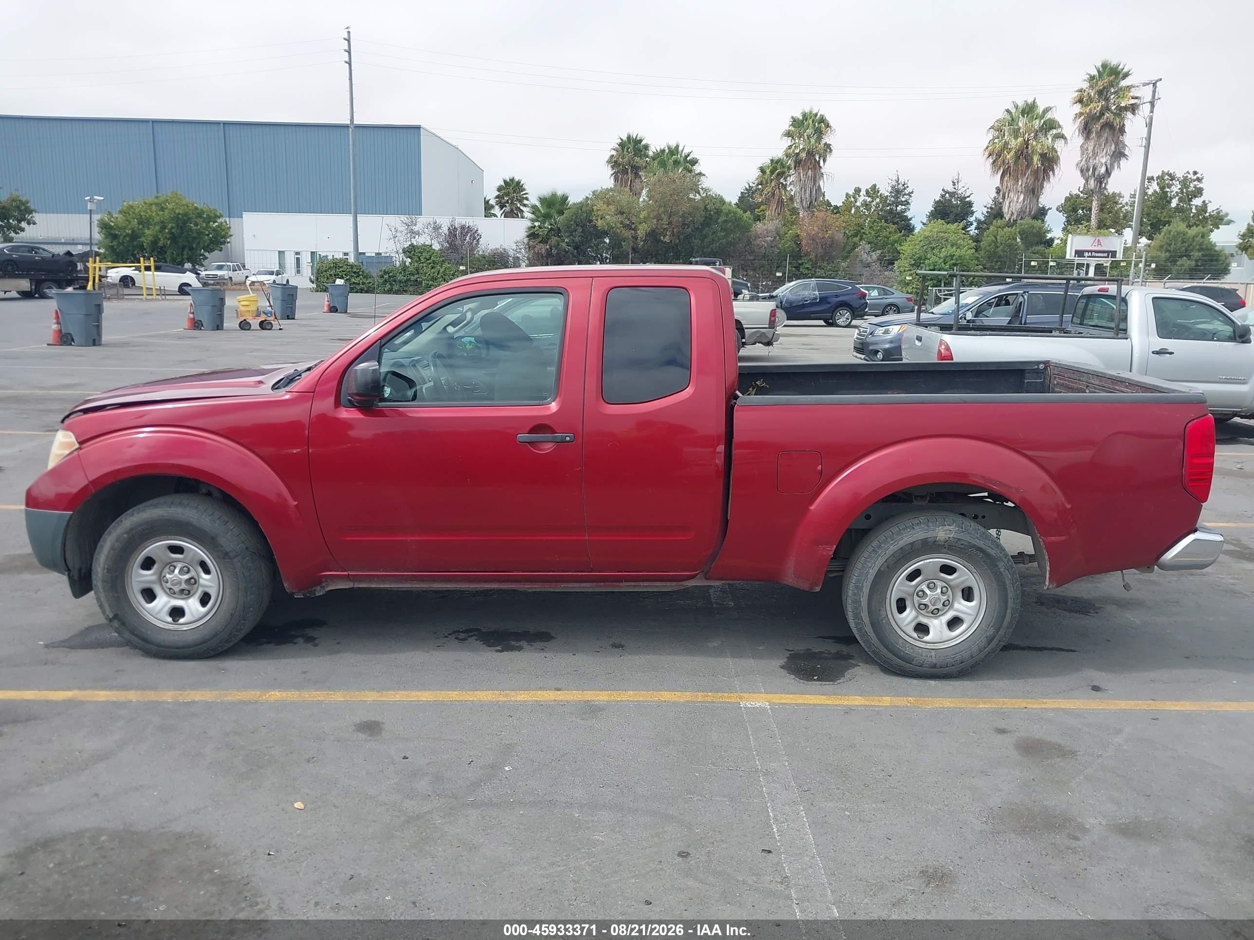 2015 Nissan Frontier S/sv-i4 Red vin: 1N6BD0CT7FN708595