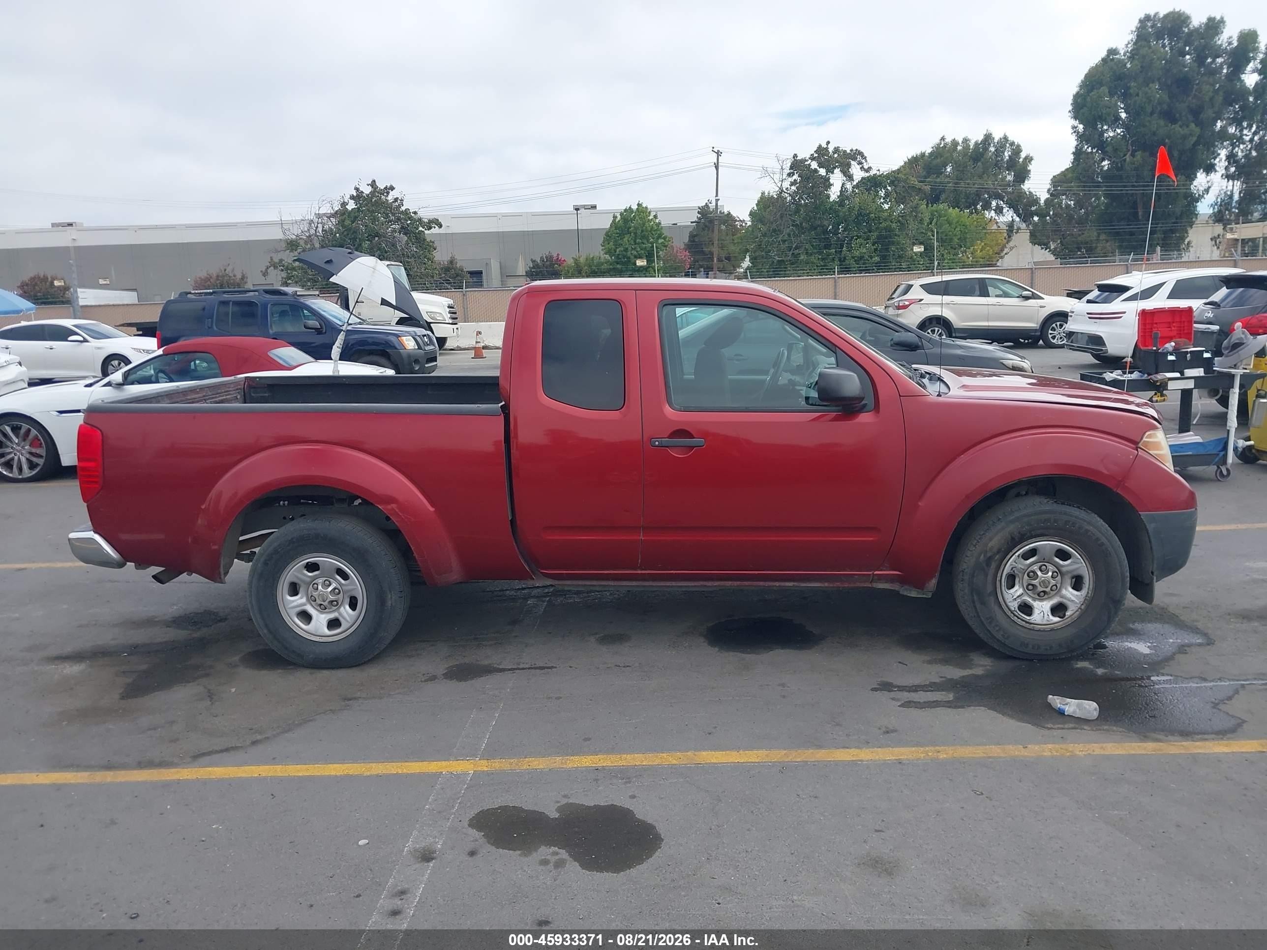 2015 Nissan Frontier S/sv-i4 Red vin: 1N6BD0CT7FN708595